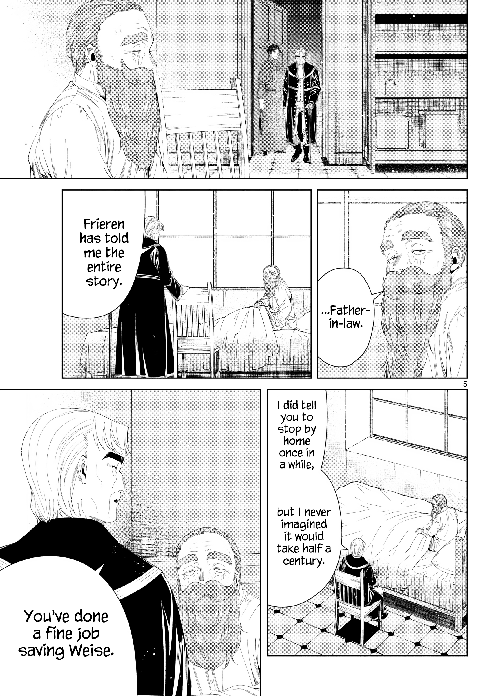 Read Frieren_ Beyond Journey's End  EN Manga Online