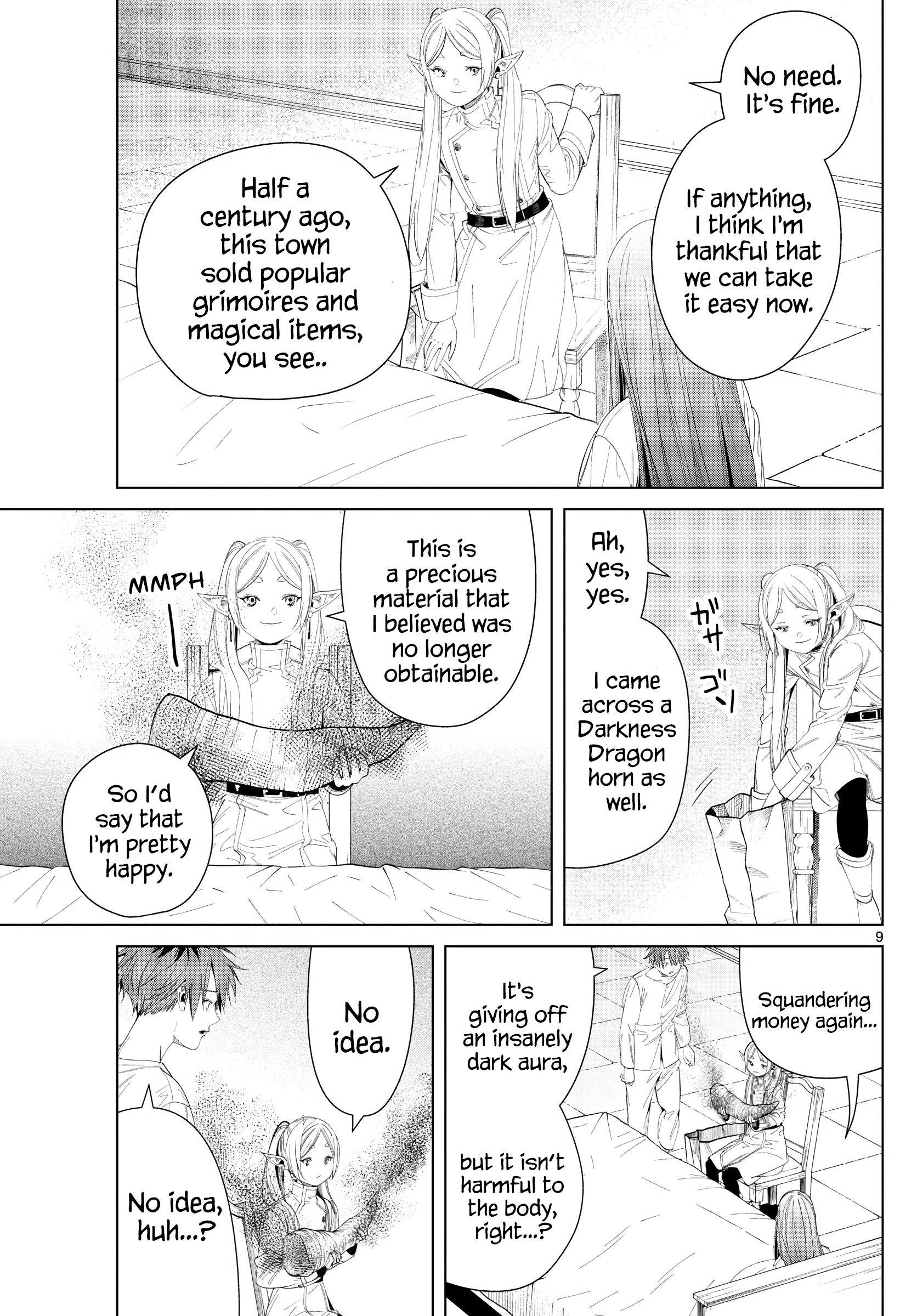 Read Frieren_ Beyond Journey's End  EN Manga Online
