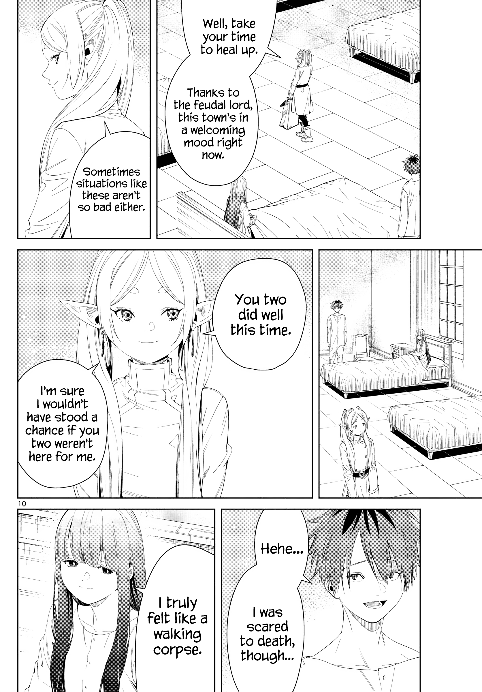 Read Frieren_ Beyond Journey's End  EN Manga Online