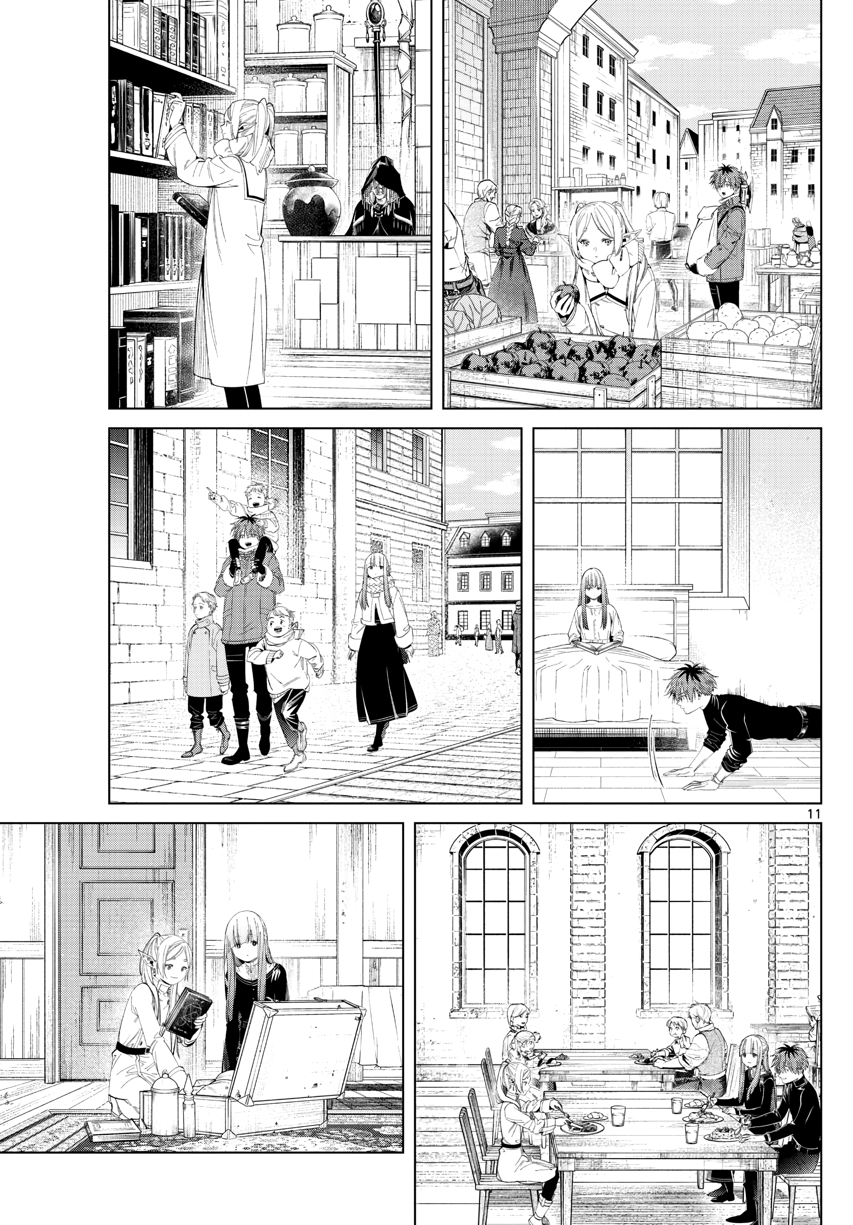 Read Frieren_ Beyond Journey's End  EN Manga Online