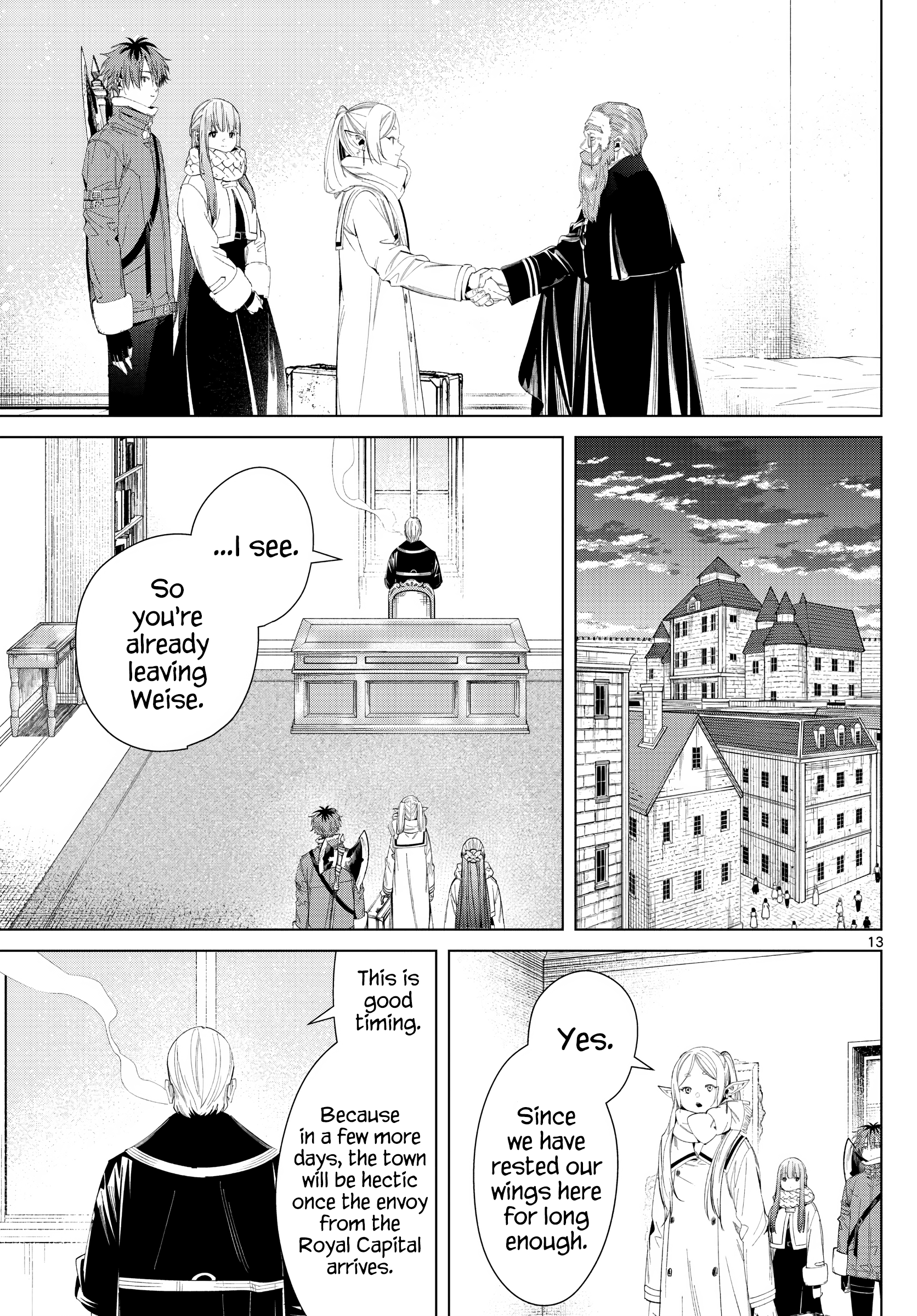 Read Frieren_ Beyond Journey's End  EN Manga Online