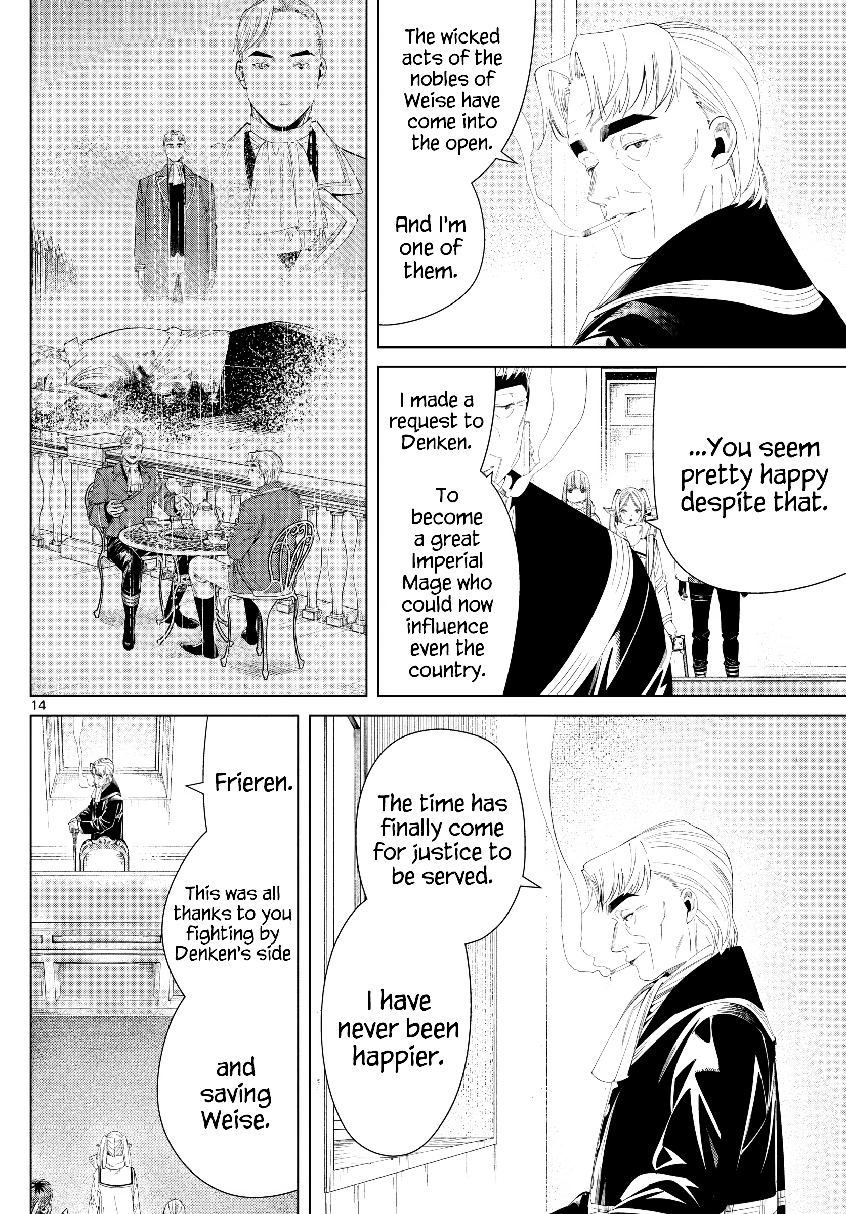 Read Frieren_ Beyond Journey's End  EN Manga Online