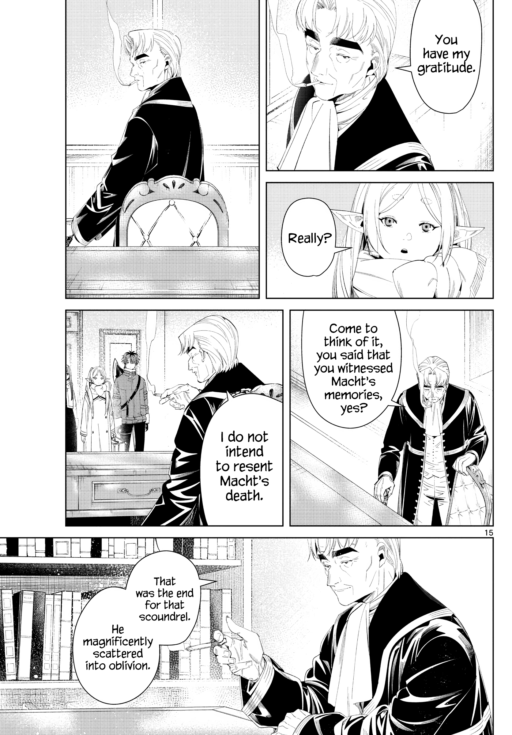 Read Frieren_ Beyond Journey's End  EN Manga Online