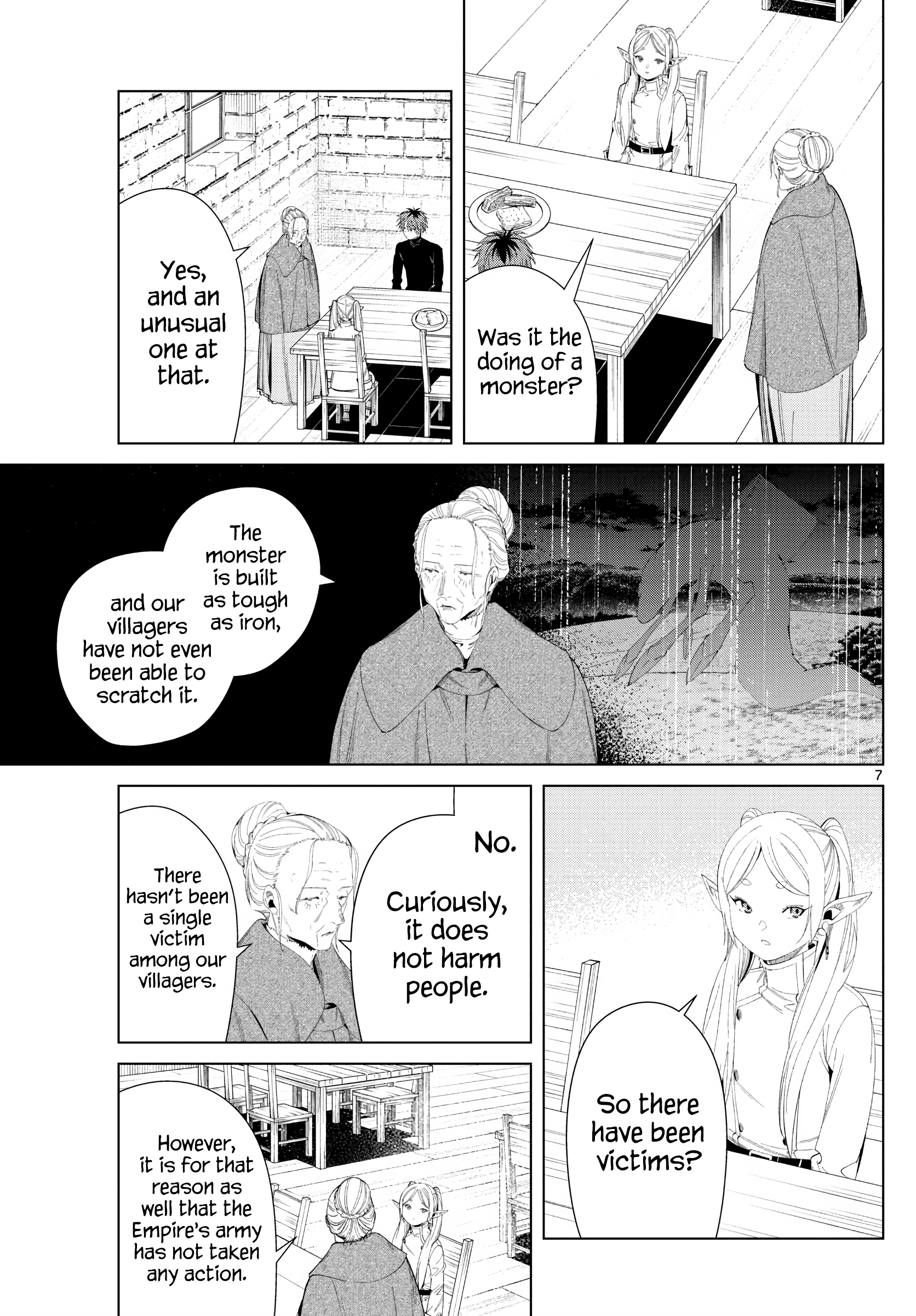 Read Frieren_ Beyond Journey's End  EN Manga Online