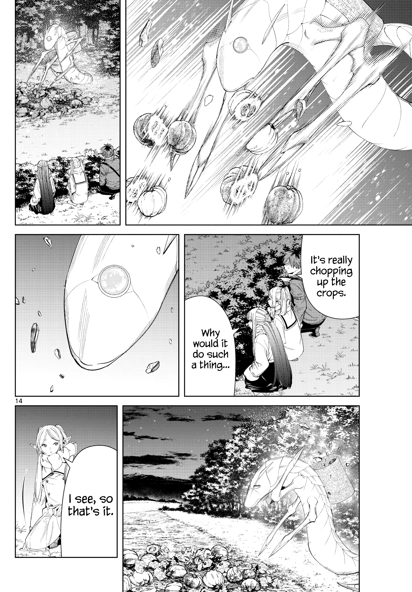 Read Frieren_ Beyond Journey's End  EN Manga Online