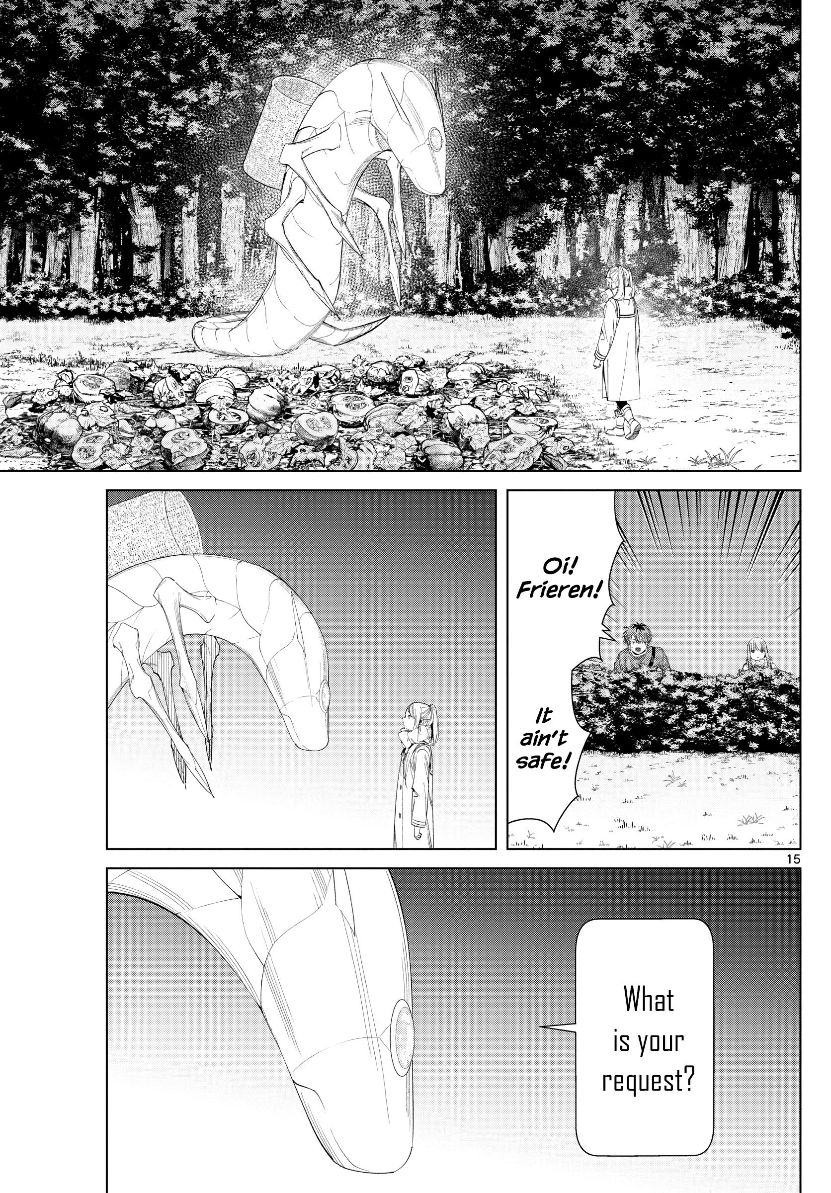 Read Frieren_ Beyond Journey's End  EN Manga Online