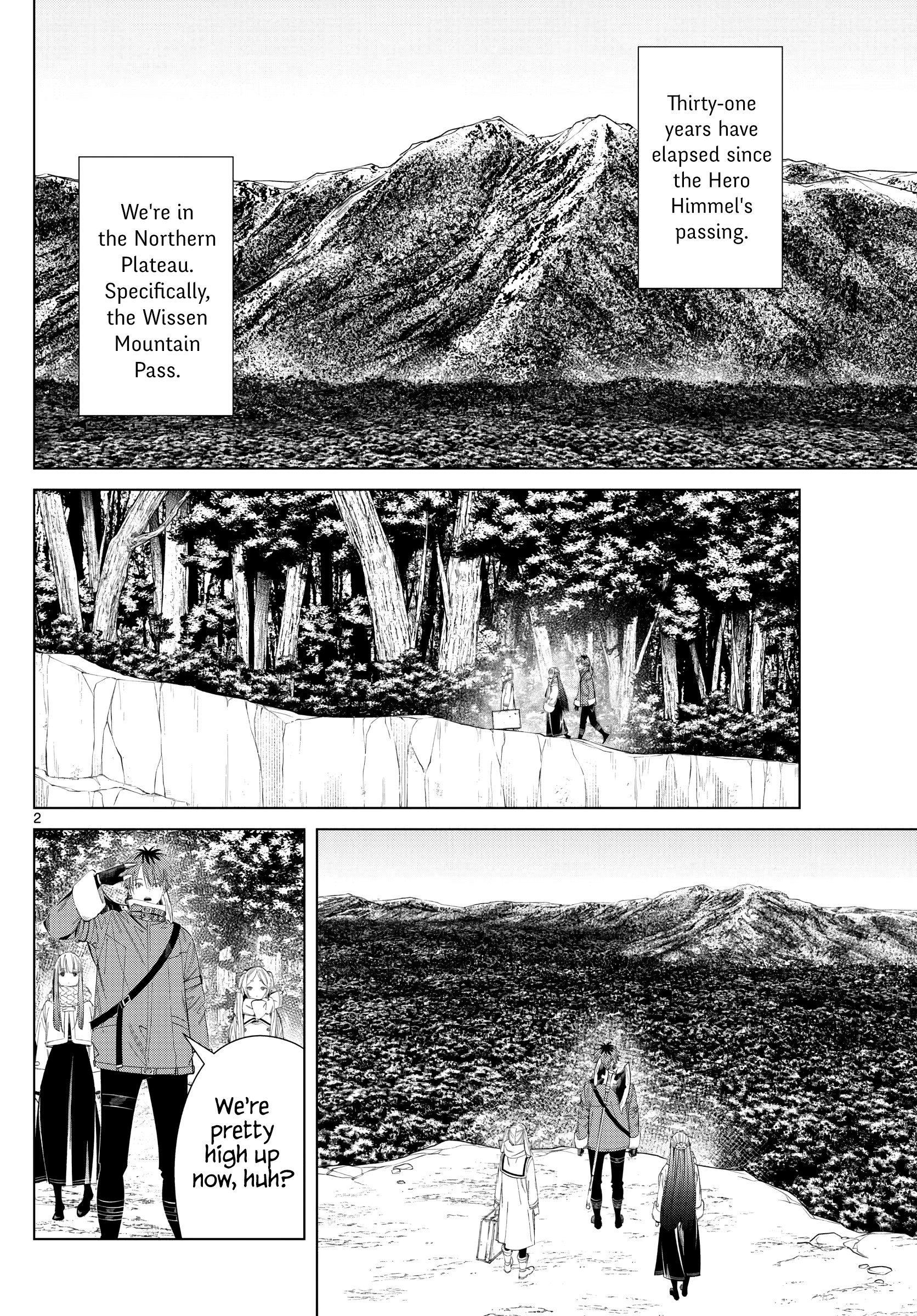 Read Frieren_ Beyond Journey's End  EN Manga Online