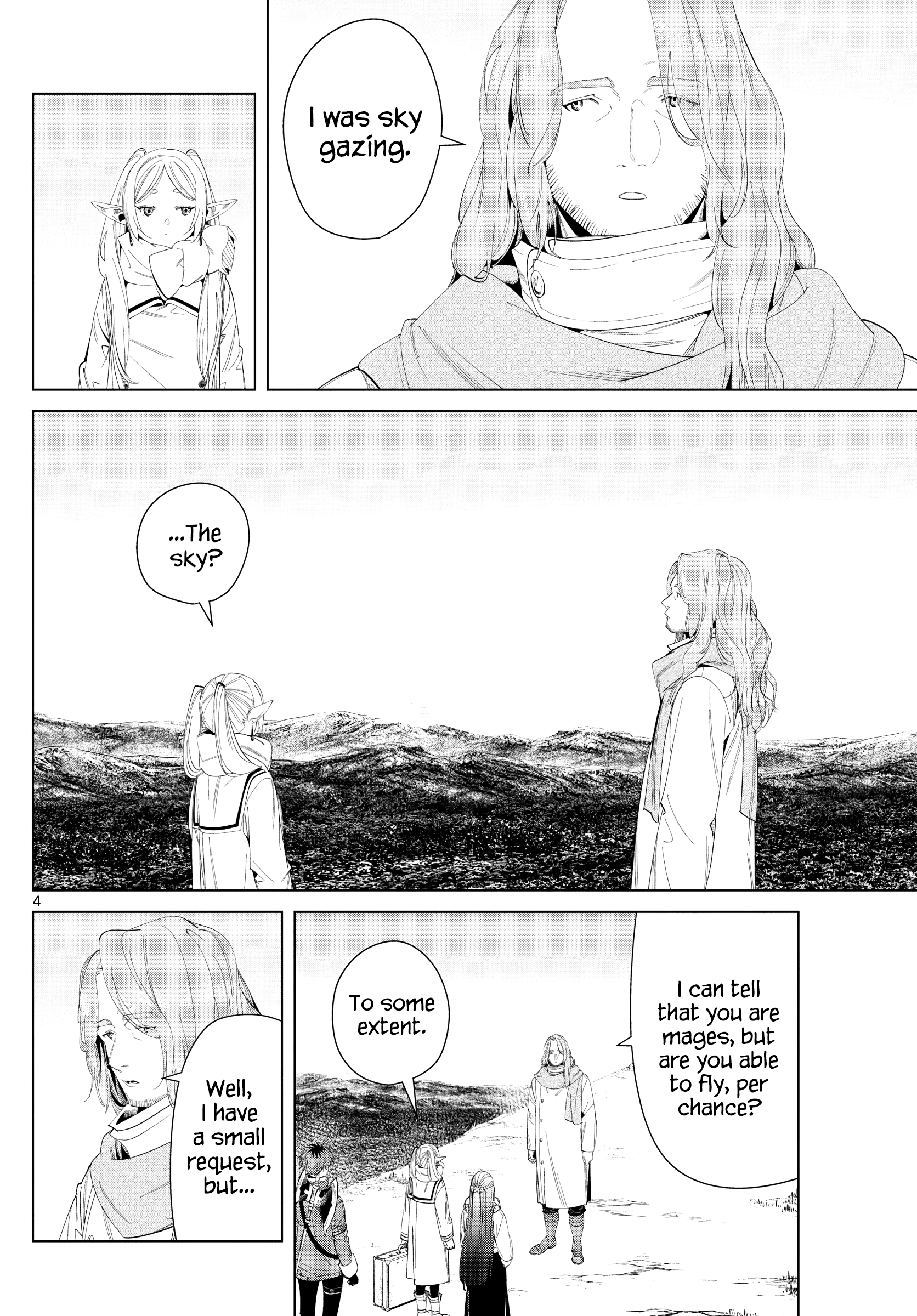 Read Frieren_ Beyond Journey's End  EN Manga Online