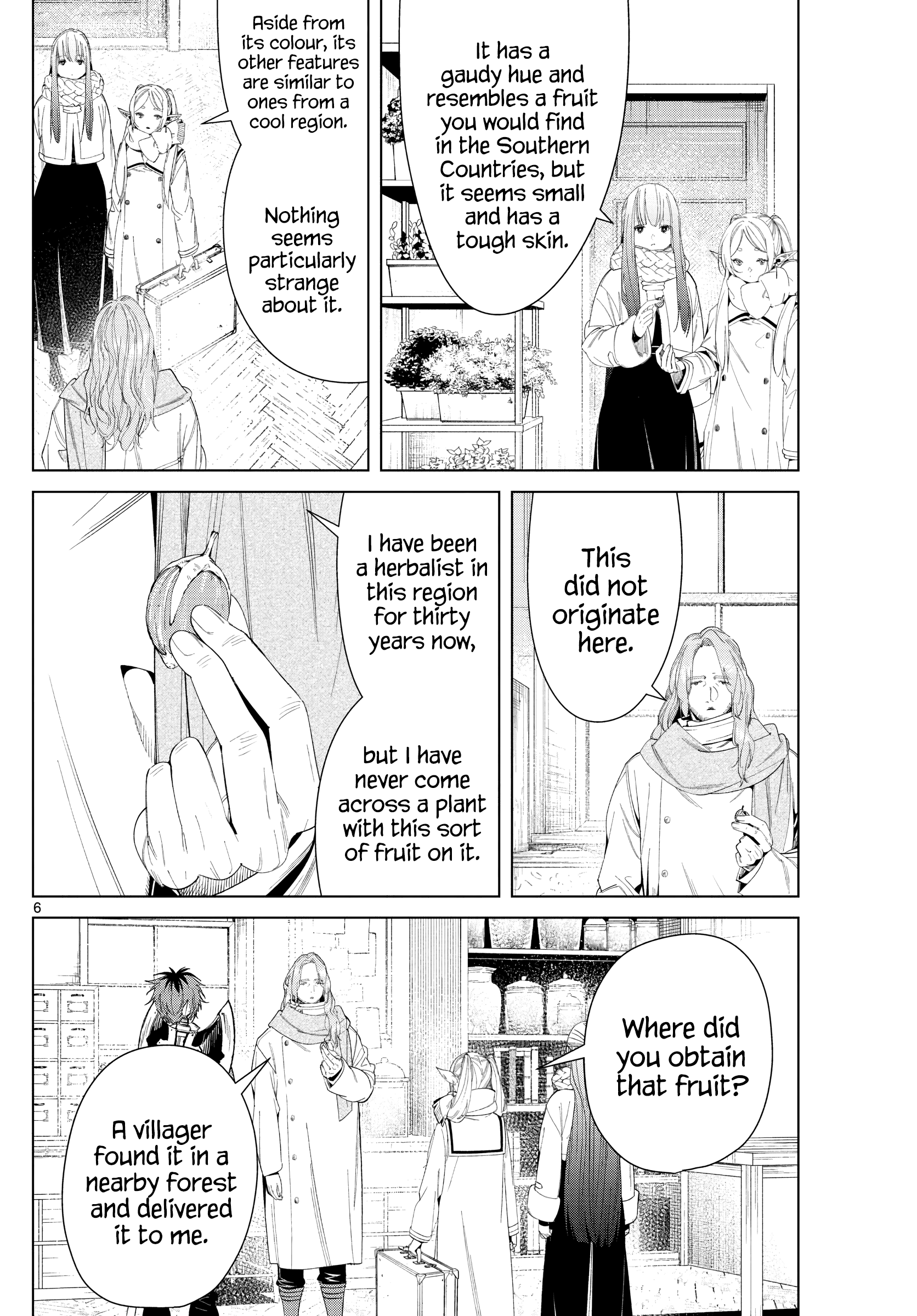 Read Frieren_ Beyond Journey's End  EN Manga Online