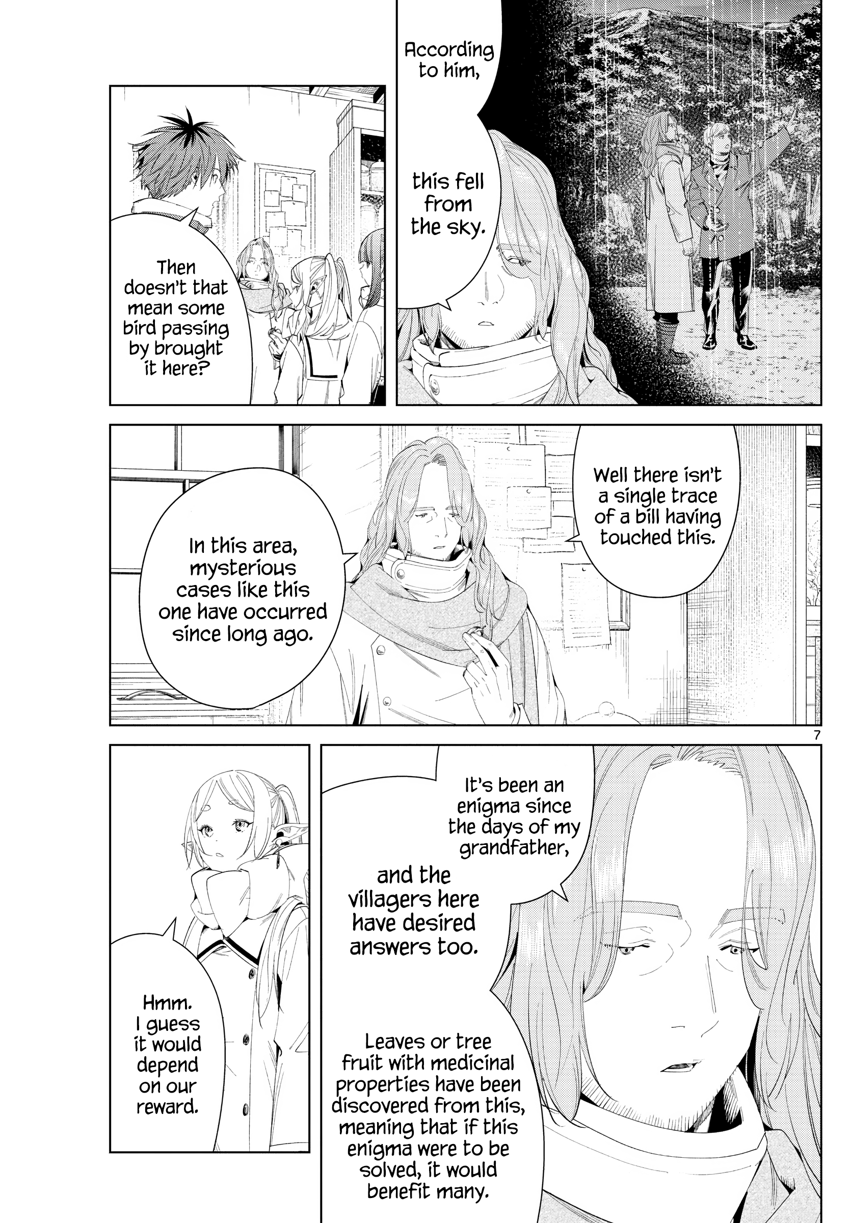 Read Frieren_ Beyond Journey's End  EN Manga Online