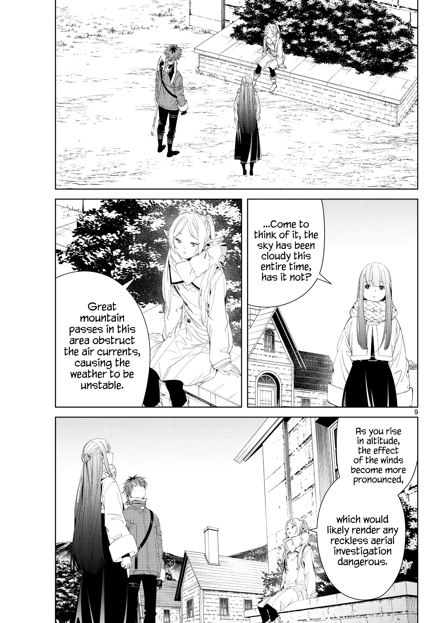 Read Frieren_ Beyond Journey's End  EN Manga Online