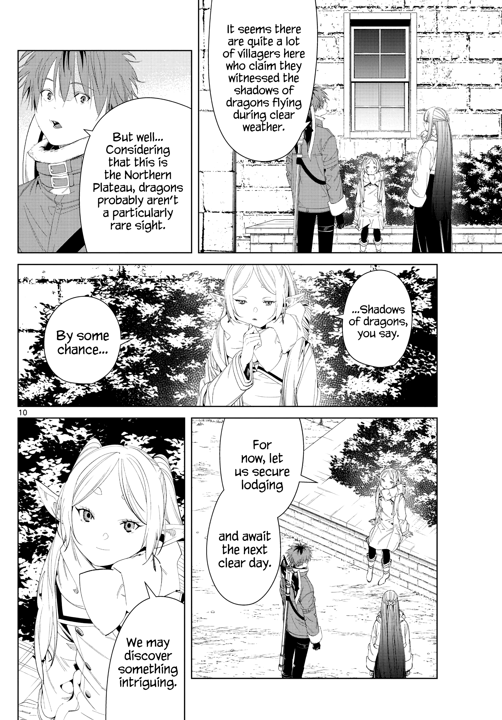 Read Frieren_ Beyond Journey's End  EN Manga Online