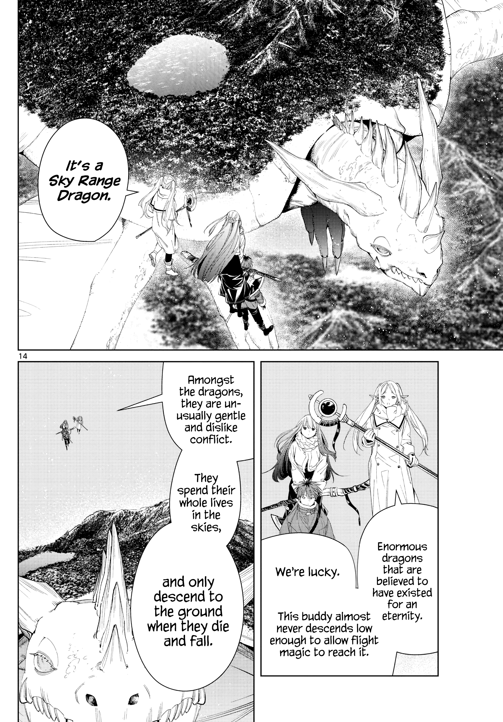 Read Frieren_ Beyond Journey's End  EN Manga Online