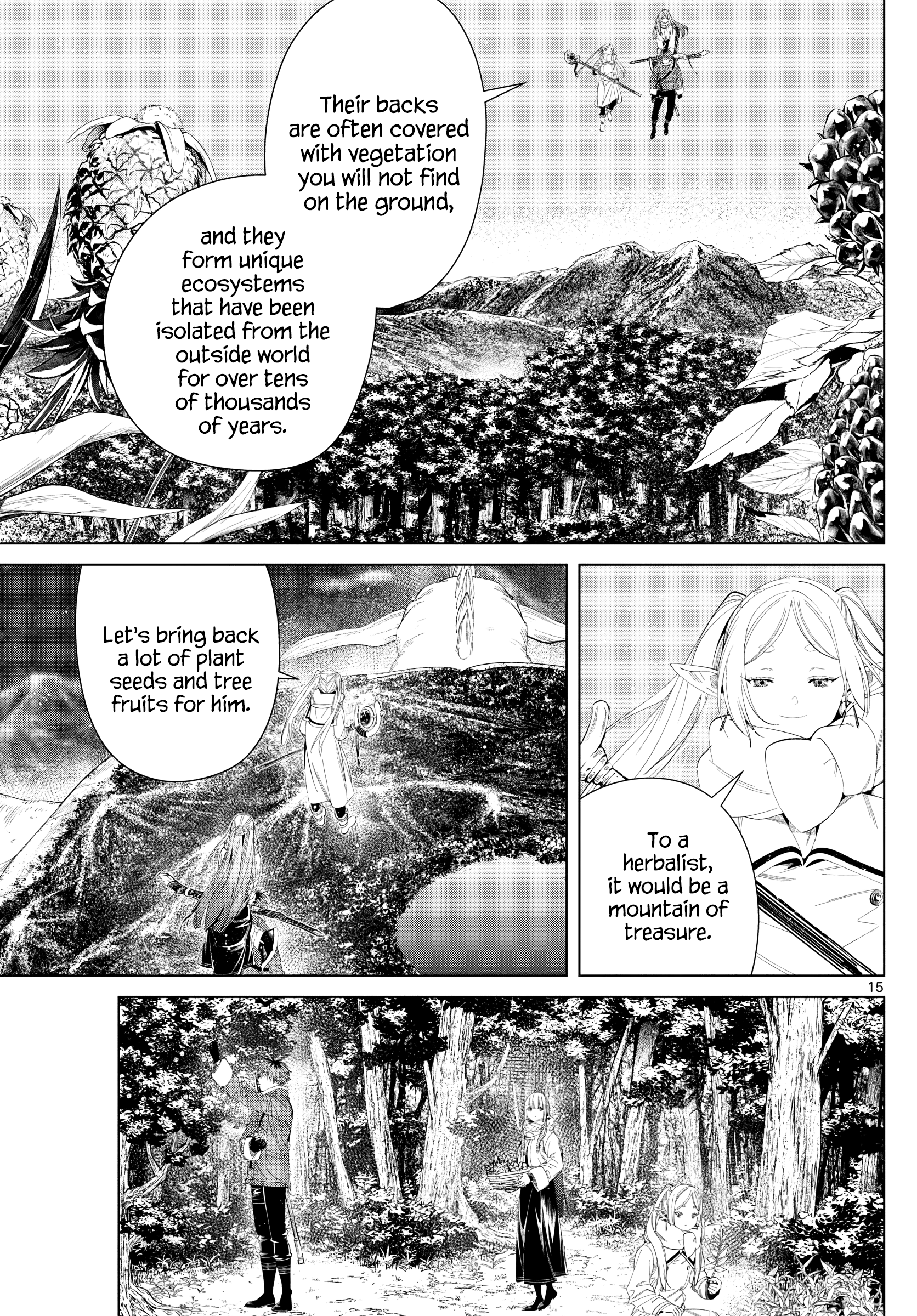 Read Frieren_ Beyond Journey's End  EN Manga Online