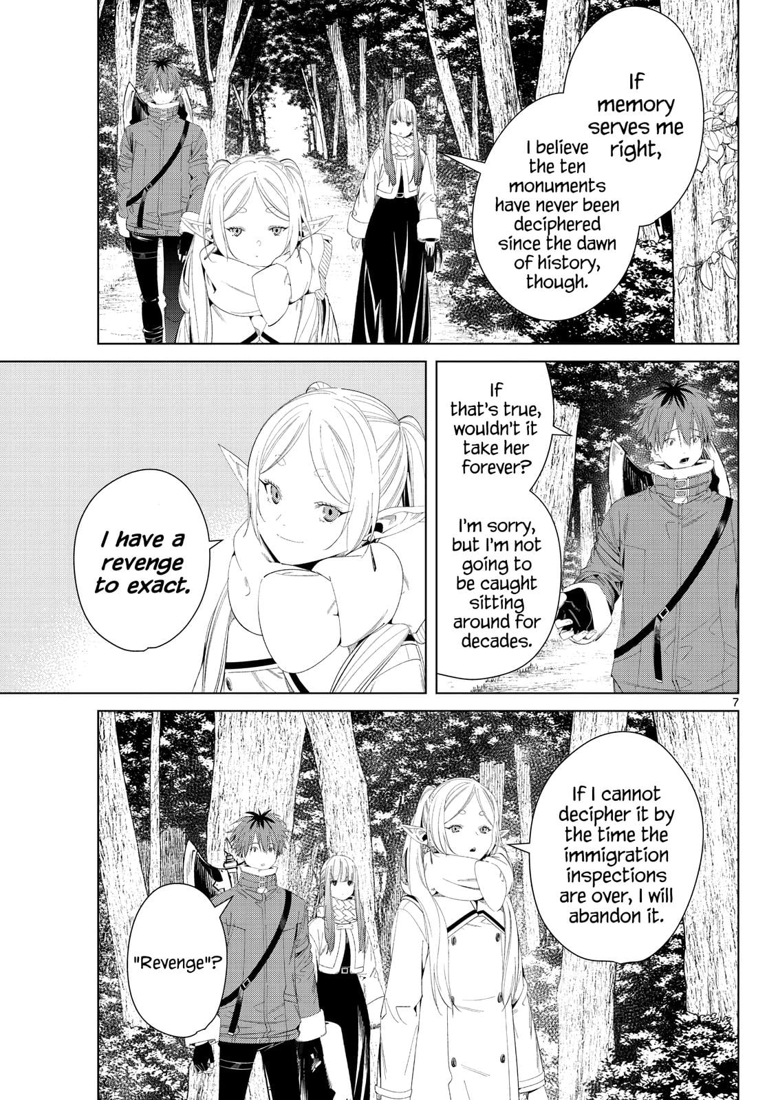 Read Frieren_ Beyond Journey's End  EN Manga Online