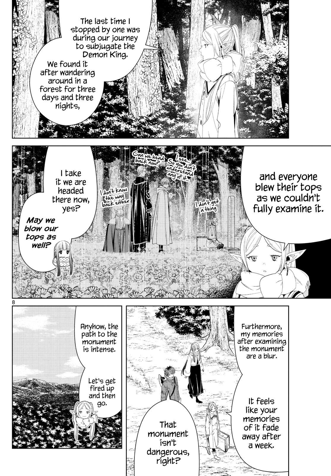 Read Frieren_ Beyond Journey's End  EN Manga Online