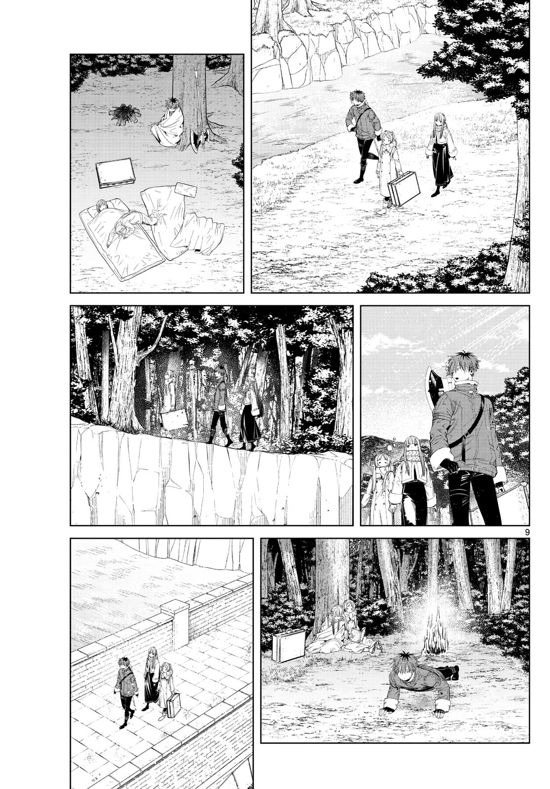 Read Frieren_ Beyond Journey's End  EN Manga Online