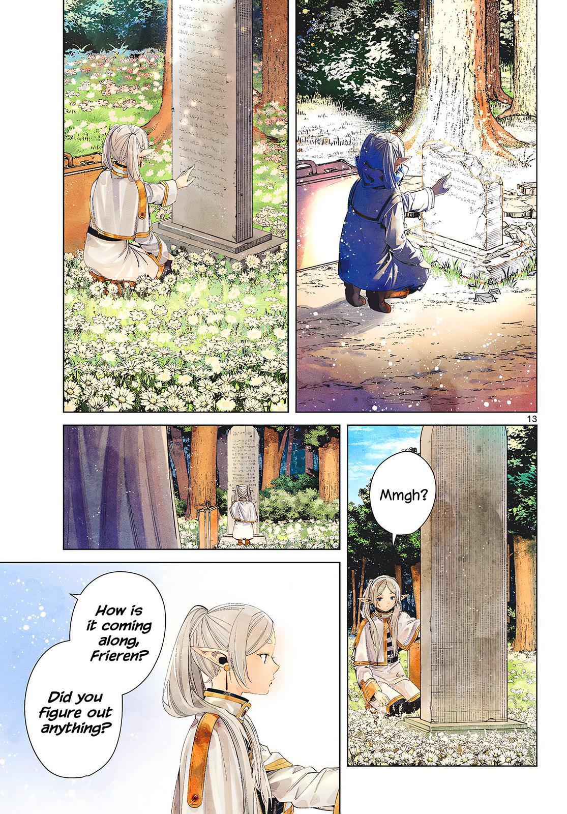 Read Frieren_ Beyond Journey's End  EN Manga Online