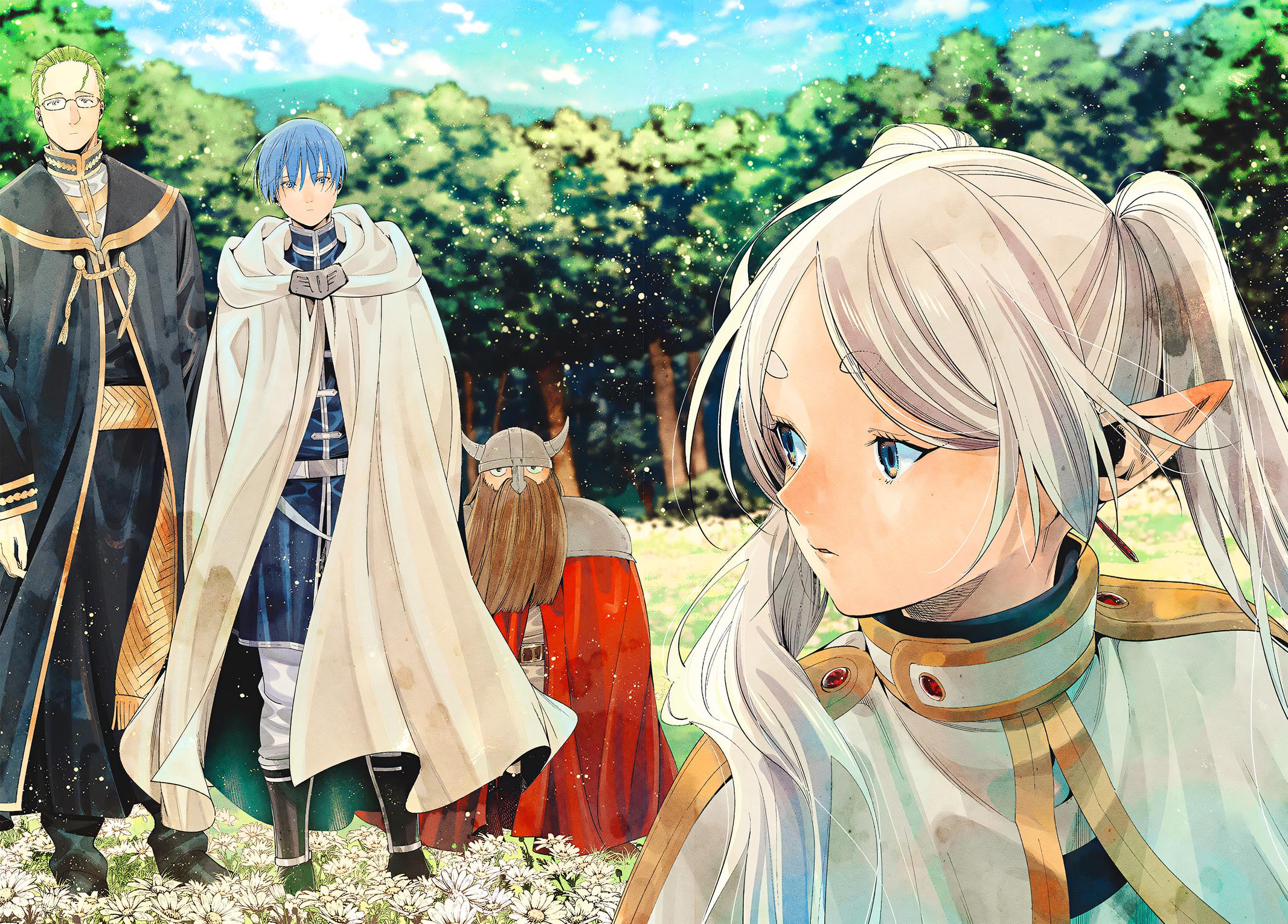 Read Frieren_ Beyond Journey's End  EN Manga Online