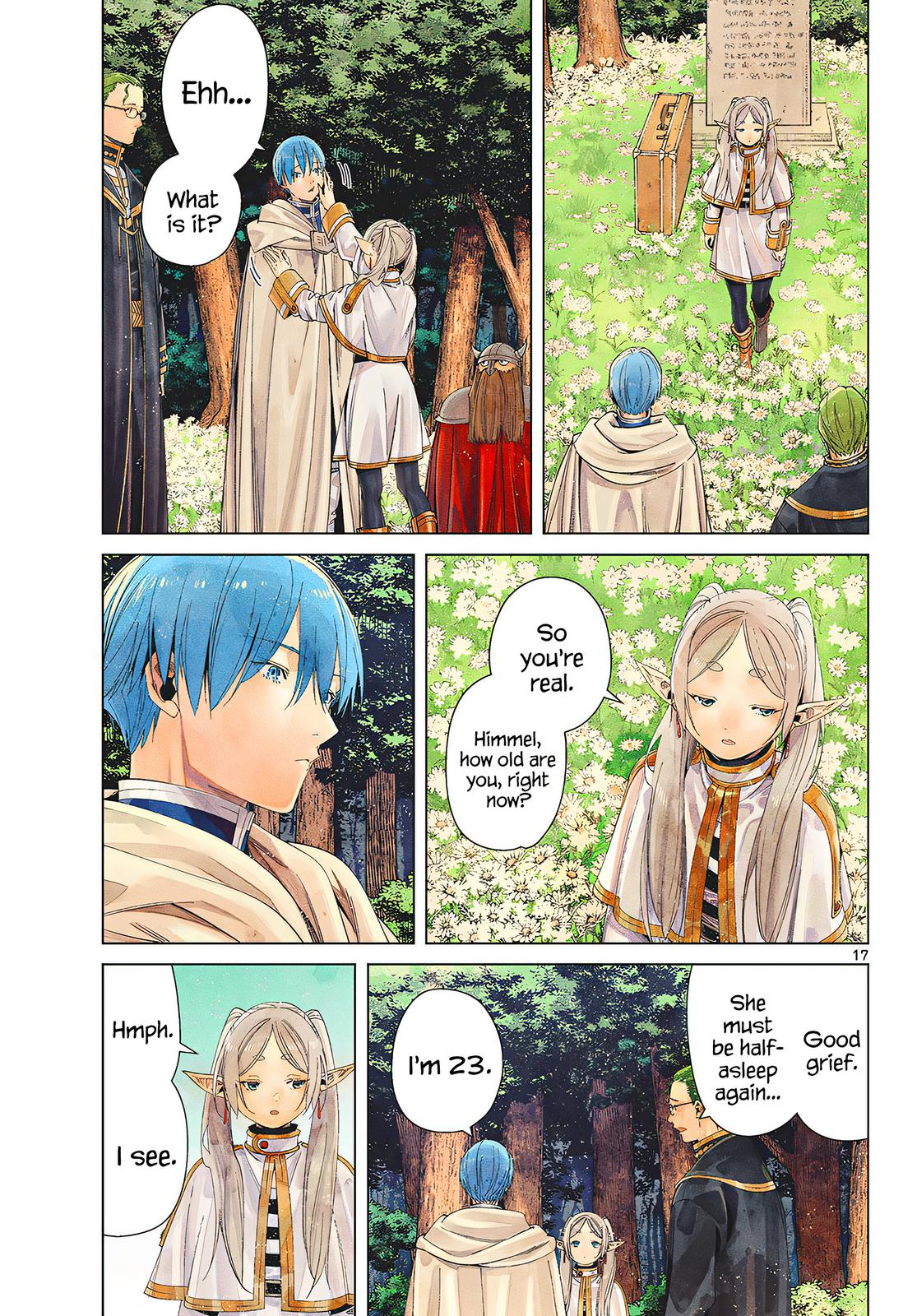 Read Frieren_ Beyond Journey's End  EN Manga Online