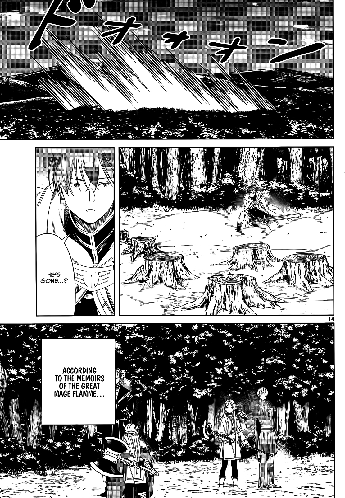 Read Frieren_ Beyond Journey's End  EN Manga Online