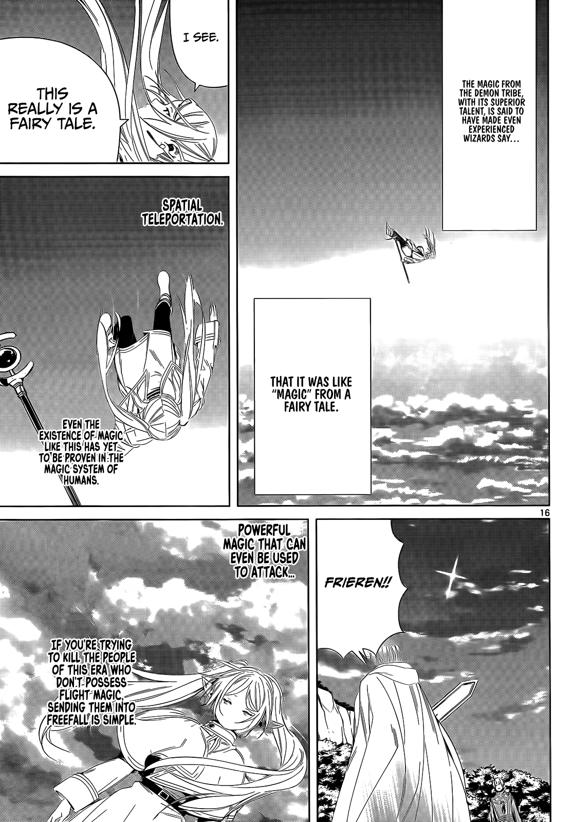 Read Frieren_ Beyond Journey's End  EN Manga Online