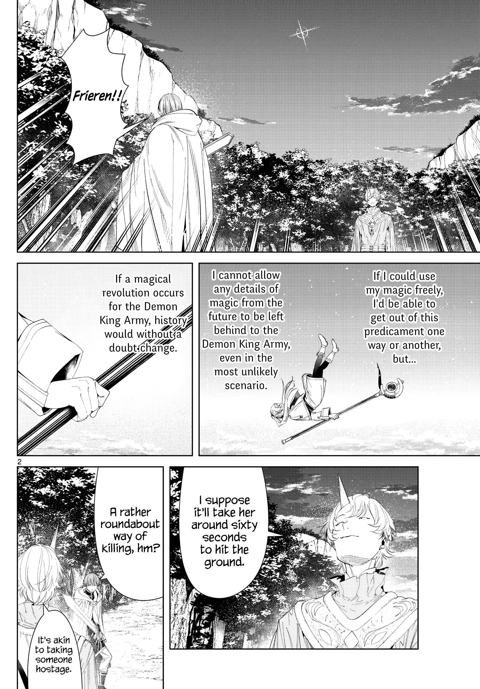 Read Frieren_ Beyond Journey's End  EN Manga Online