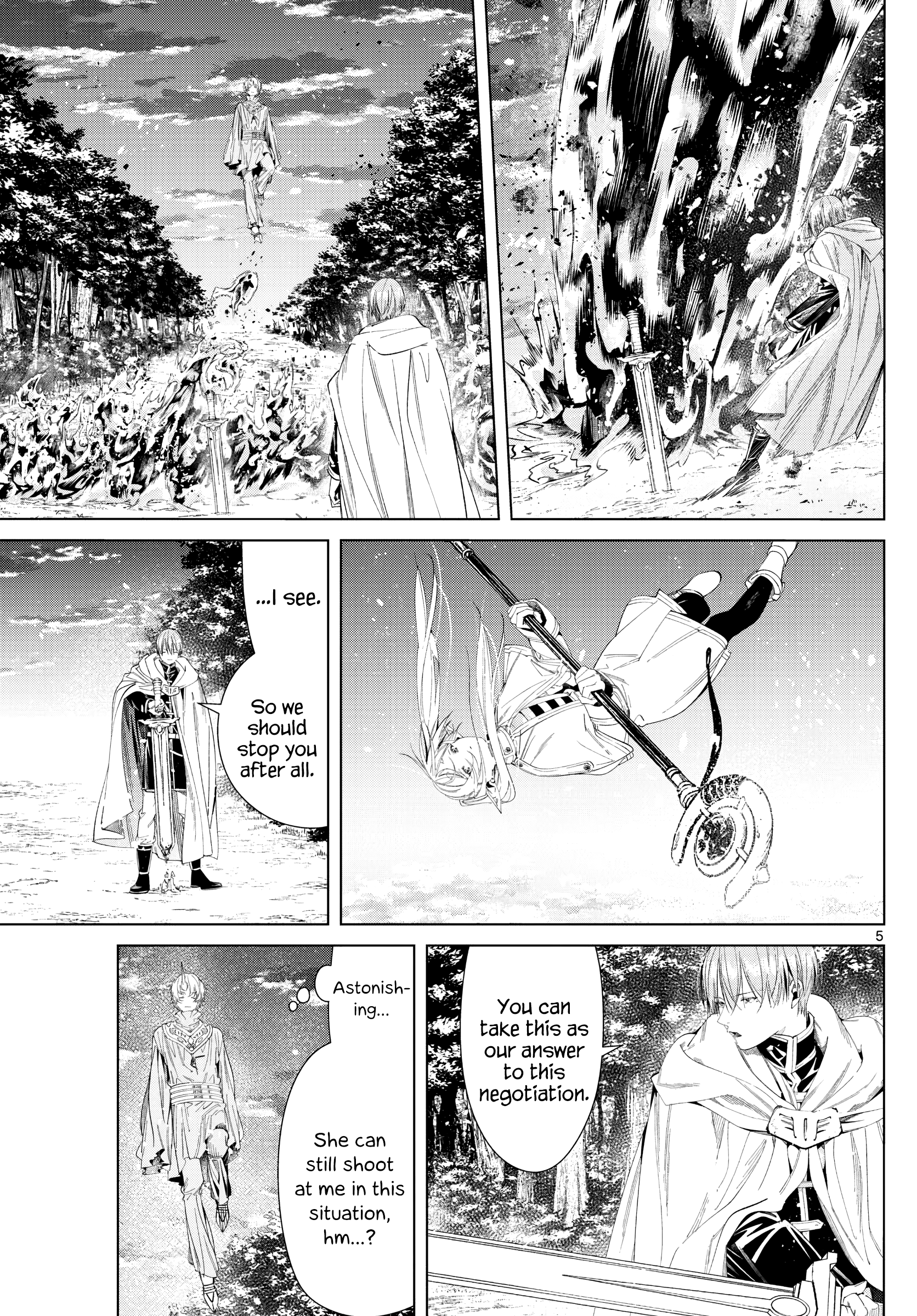 Read Frieren_ Beyond Journey's End  EN Manga Online