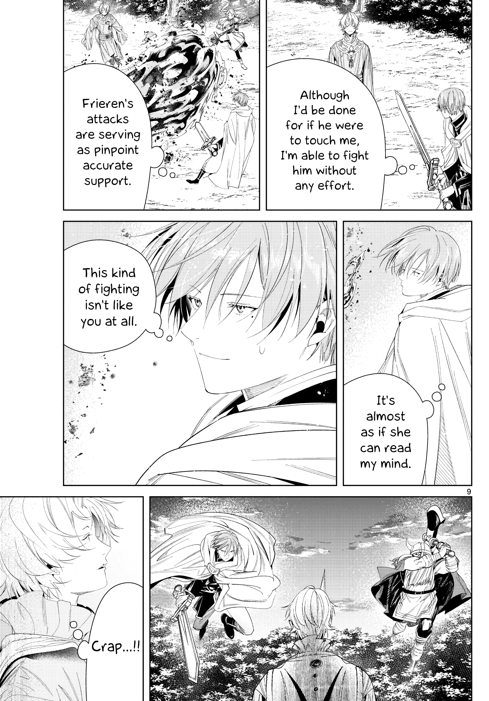 Read Frieren_ Beyond Journey's End  EN Manga Online