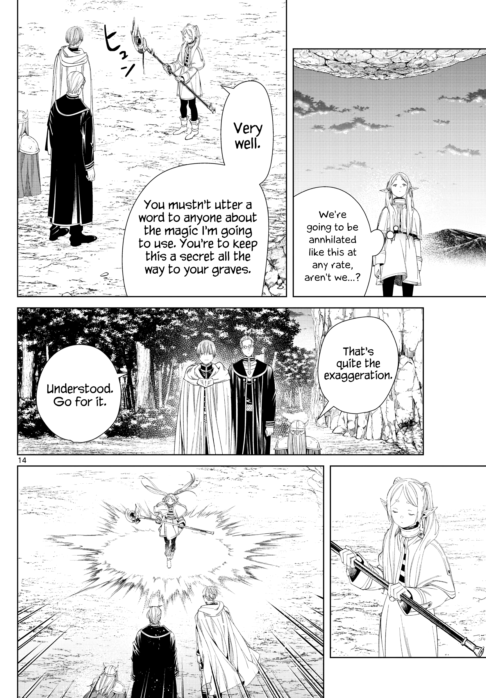 Read Frieren_ Beyond Journey's End  EN Manga Online