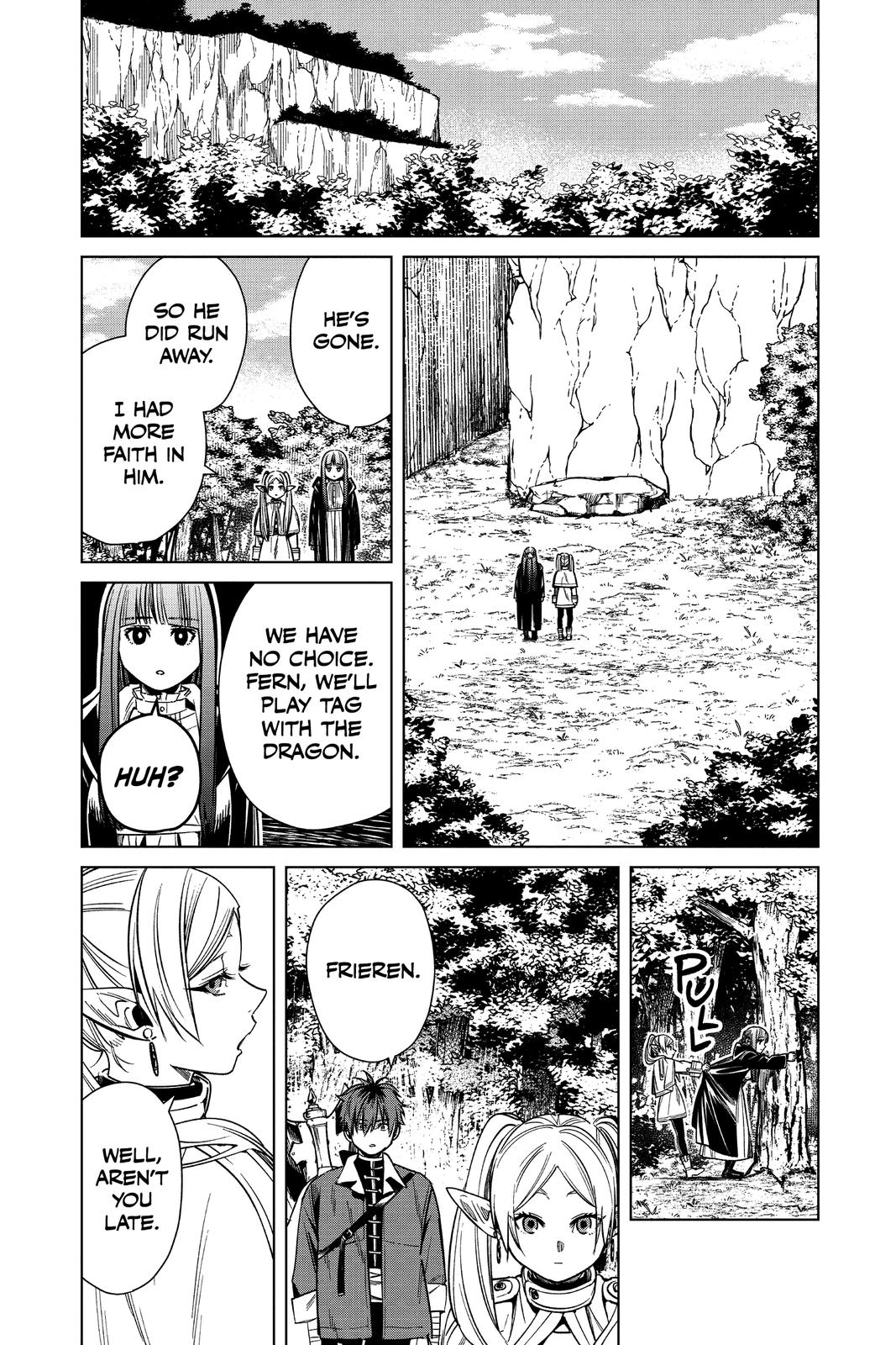 Read Frieren_ Beyond Journey's End  EN Manga Online