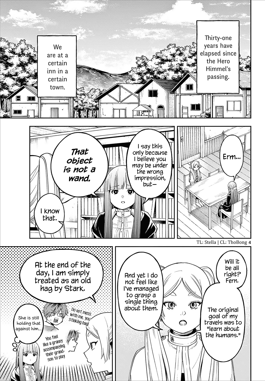 Read Frieren_ Beyond Journey's End  EN Manga Online