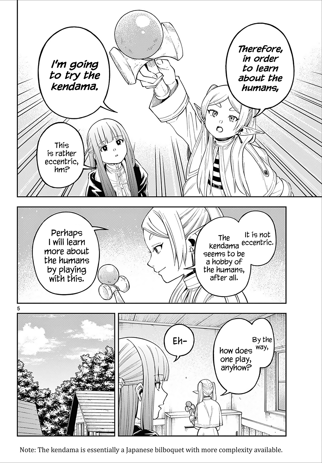 Read Frieren_ Beyond Journey's End  EN Manga Online