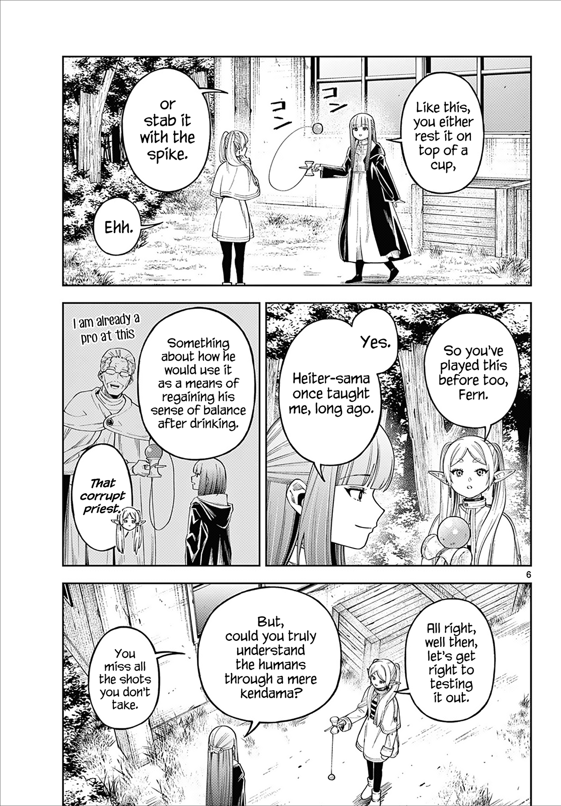 Read Frieren_ Beyond Journey's End  EN Manga Online