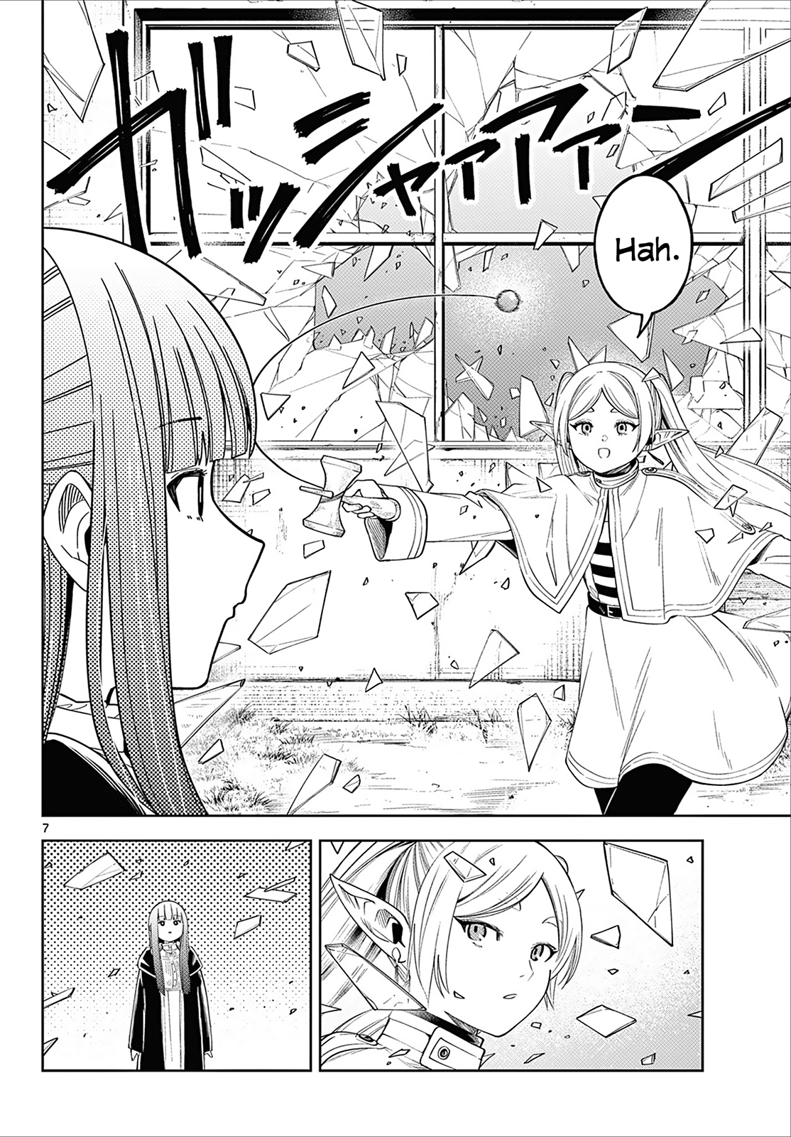 Read Frieren_ Beyond Journey's End  EN Manga Online