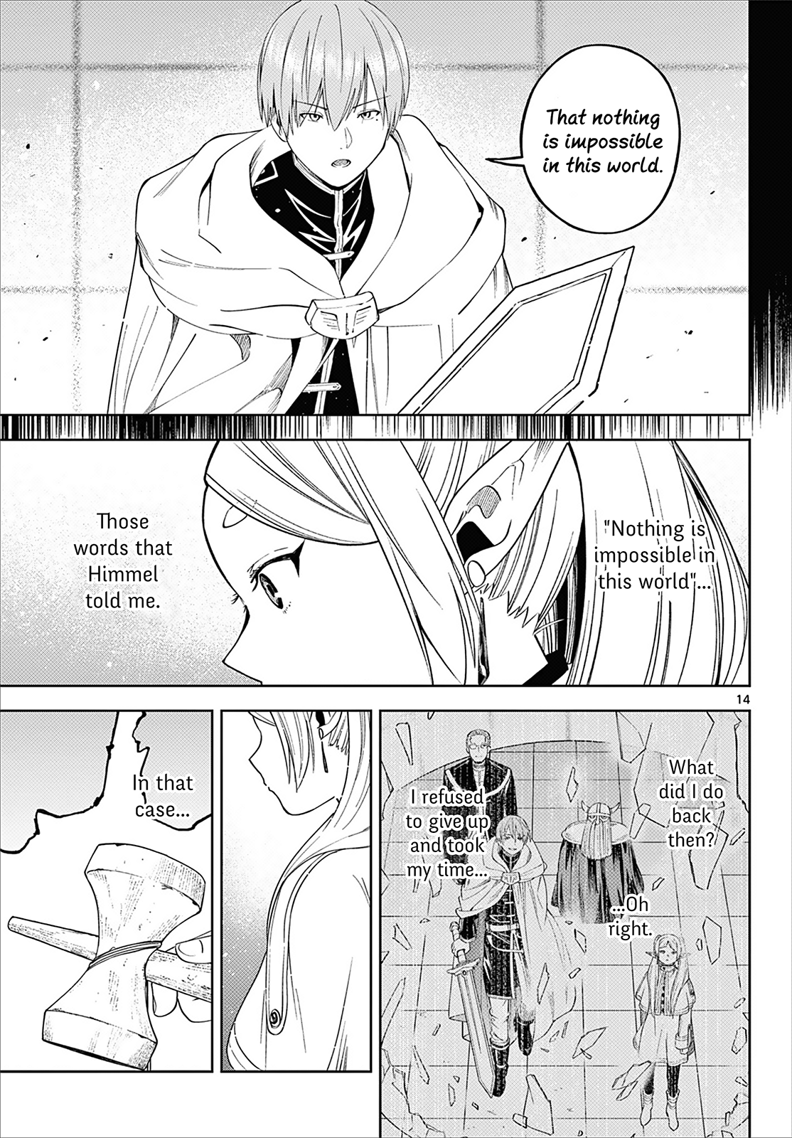 Read Frieren_ Beyond Journey's End  EN Manga Online