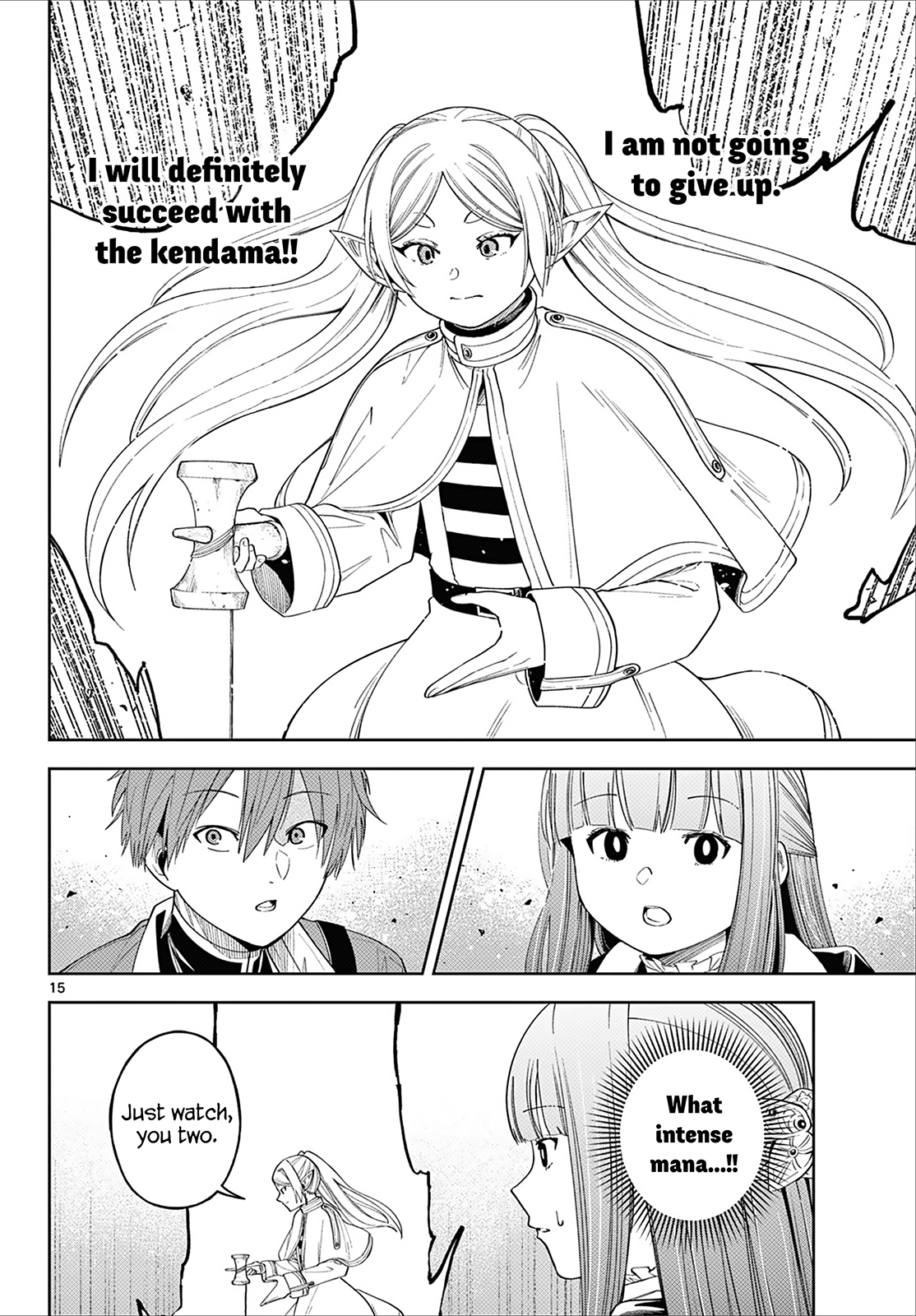 Read Frieren_ Beyond Journey's End  EN Manga Online