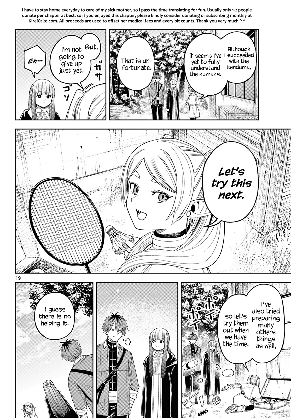 Read Frieren_ Beyond Journey's End  EN Manga Online