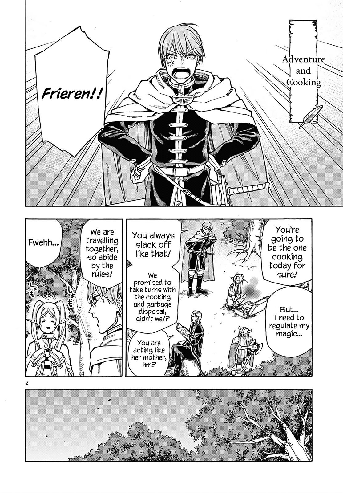 Read Frieren_ Beyond Journey's End  EN Manga Online