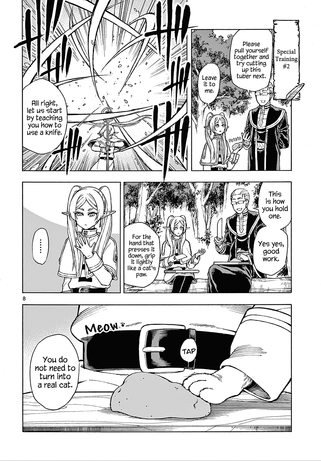 Read Frieren_ Beyond Journey's End  EN Manga Online