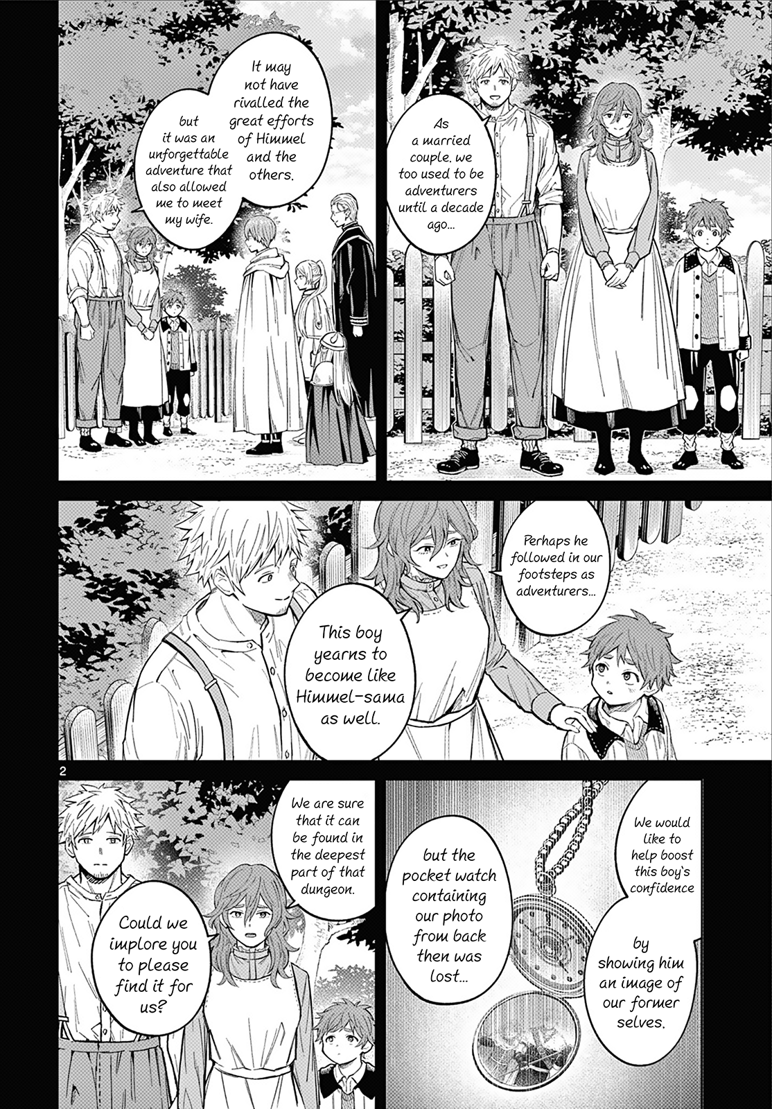 Read Frieren_ Beyond Journey's End  EN Manga Online