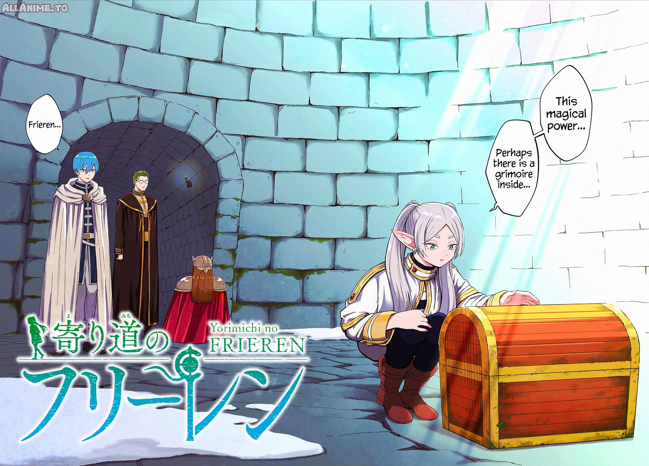 Read Frieren_ Beyond Journey's End  EN Manga Online