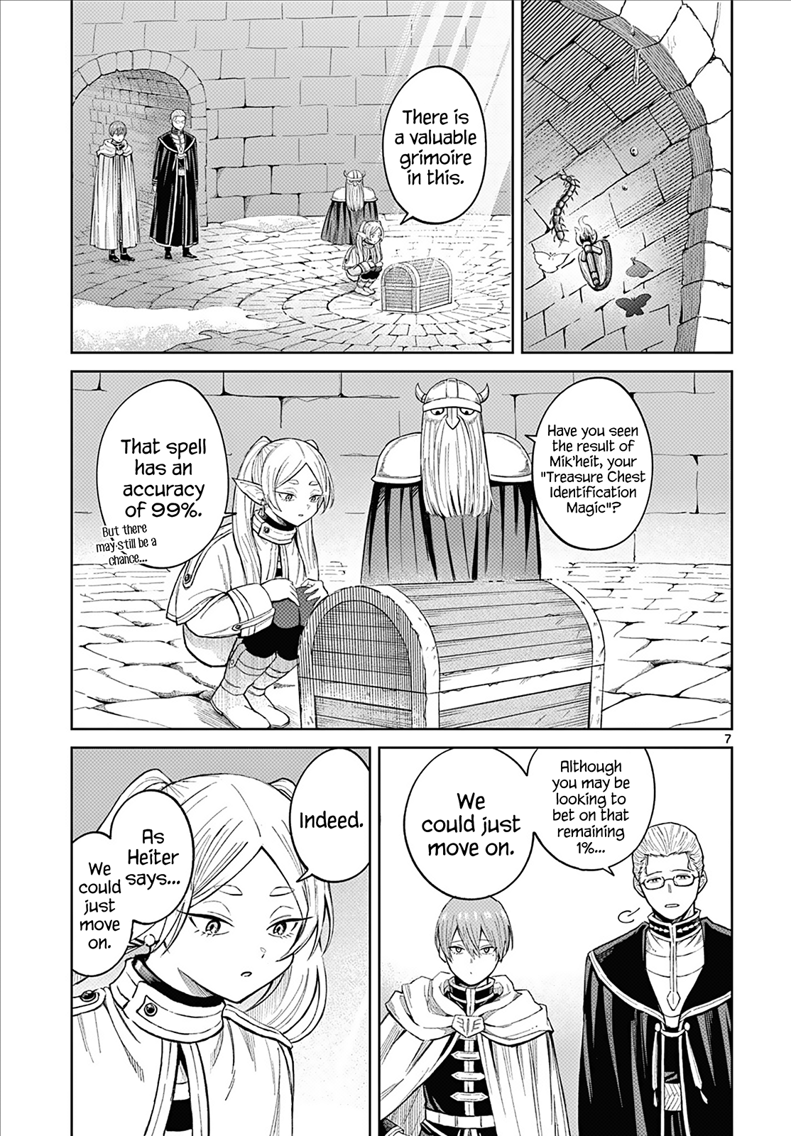 Read Frieren_ Beyond Journey's End  EN Manga Online