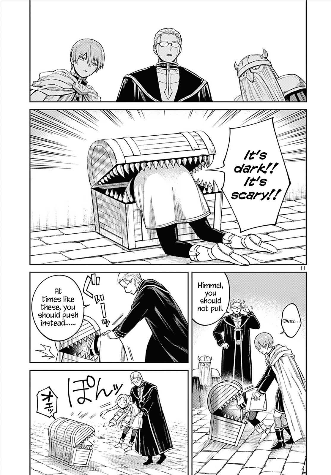 Read Frieren_ Beyond Journey's End  EN Manga Online