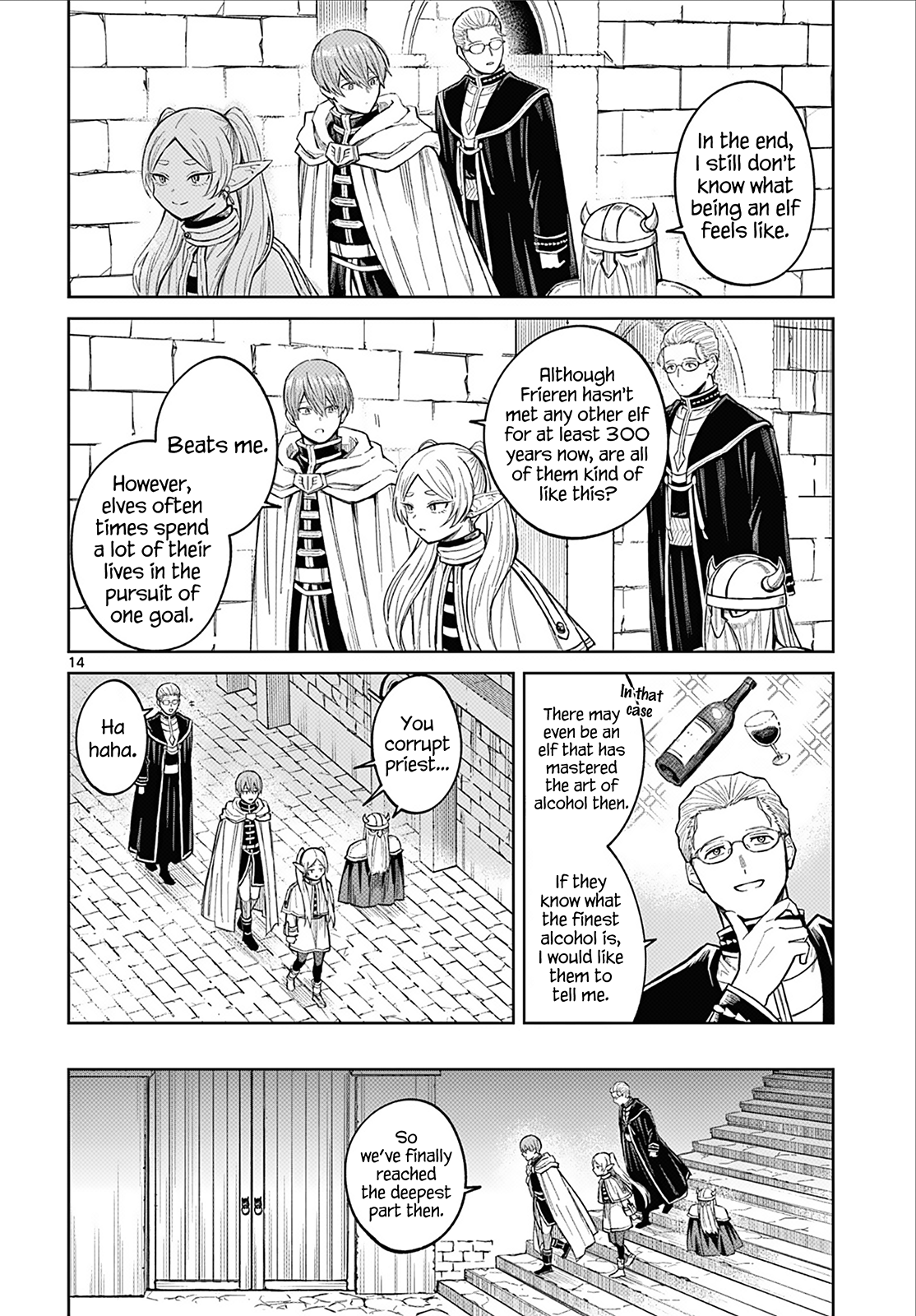Read Frieren_ Beyond Journey's End  EN Manga Online