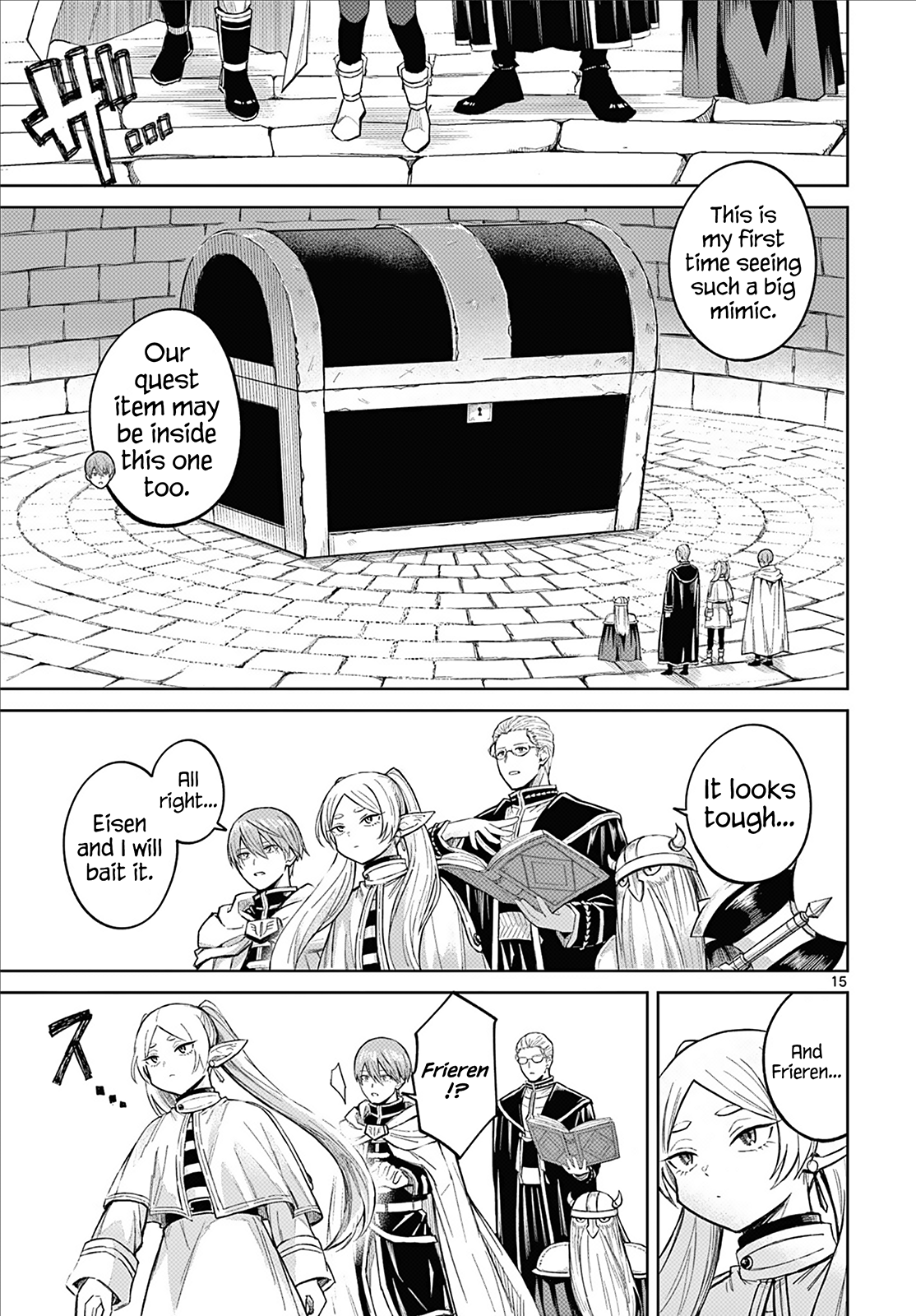 Read Frieren_ Beyond Journey's End  EN Manga Online