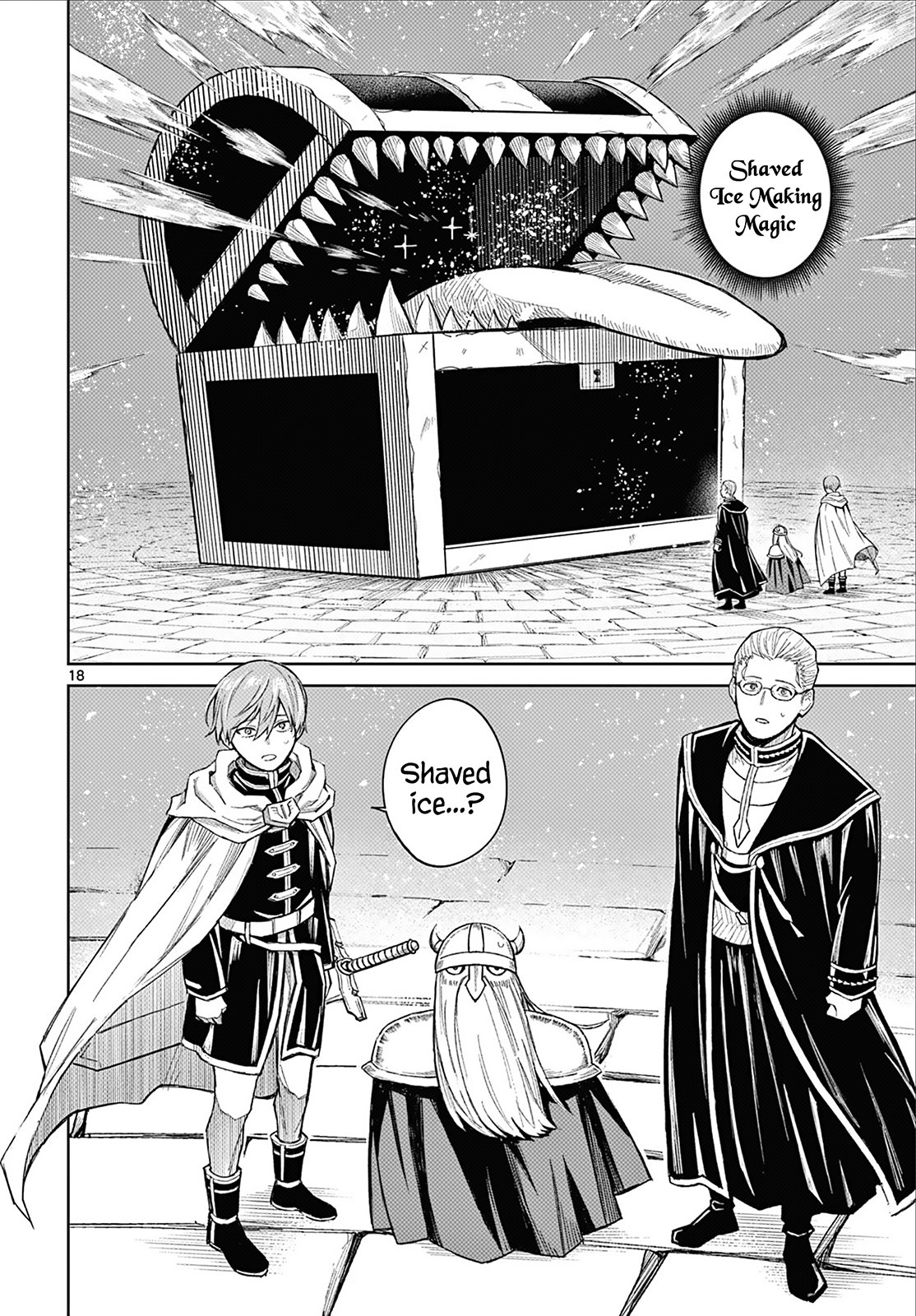 Read Frieren_ Beyond Journey's End  EN Manga Online