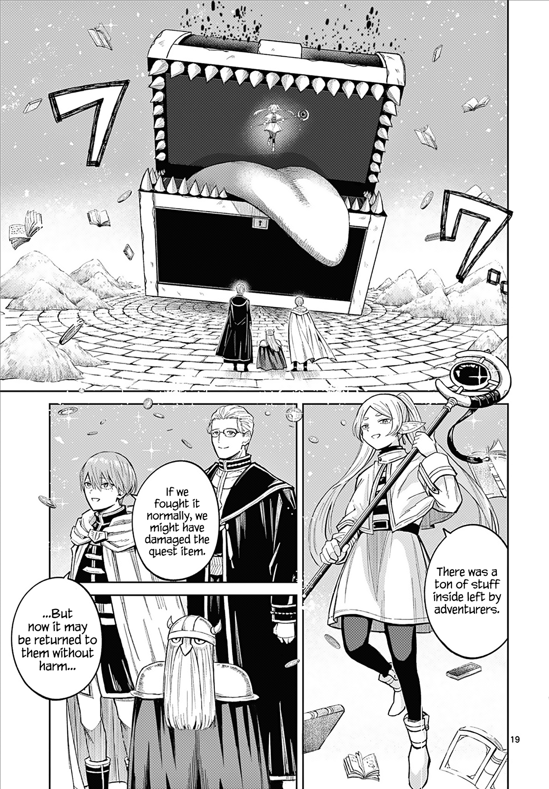 Read Frieren_ Beyond Journey's End  EN Manga Online