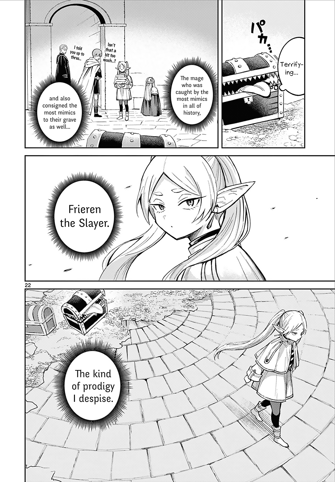 Read Frieren_ Beyond Journey's End  EN Manga Online