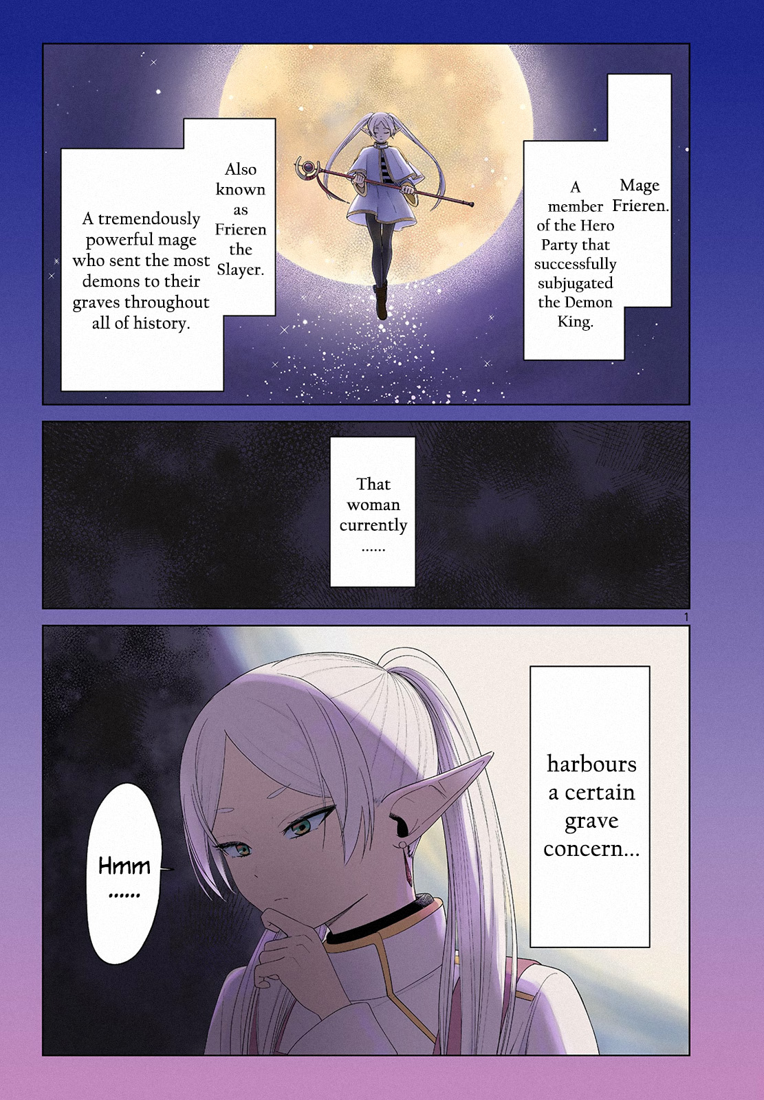 Read Frieren_ Beyond Journey's End  EN Manga Online